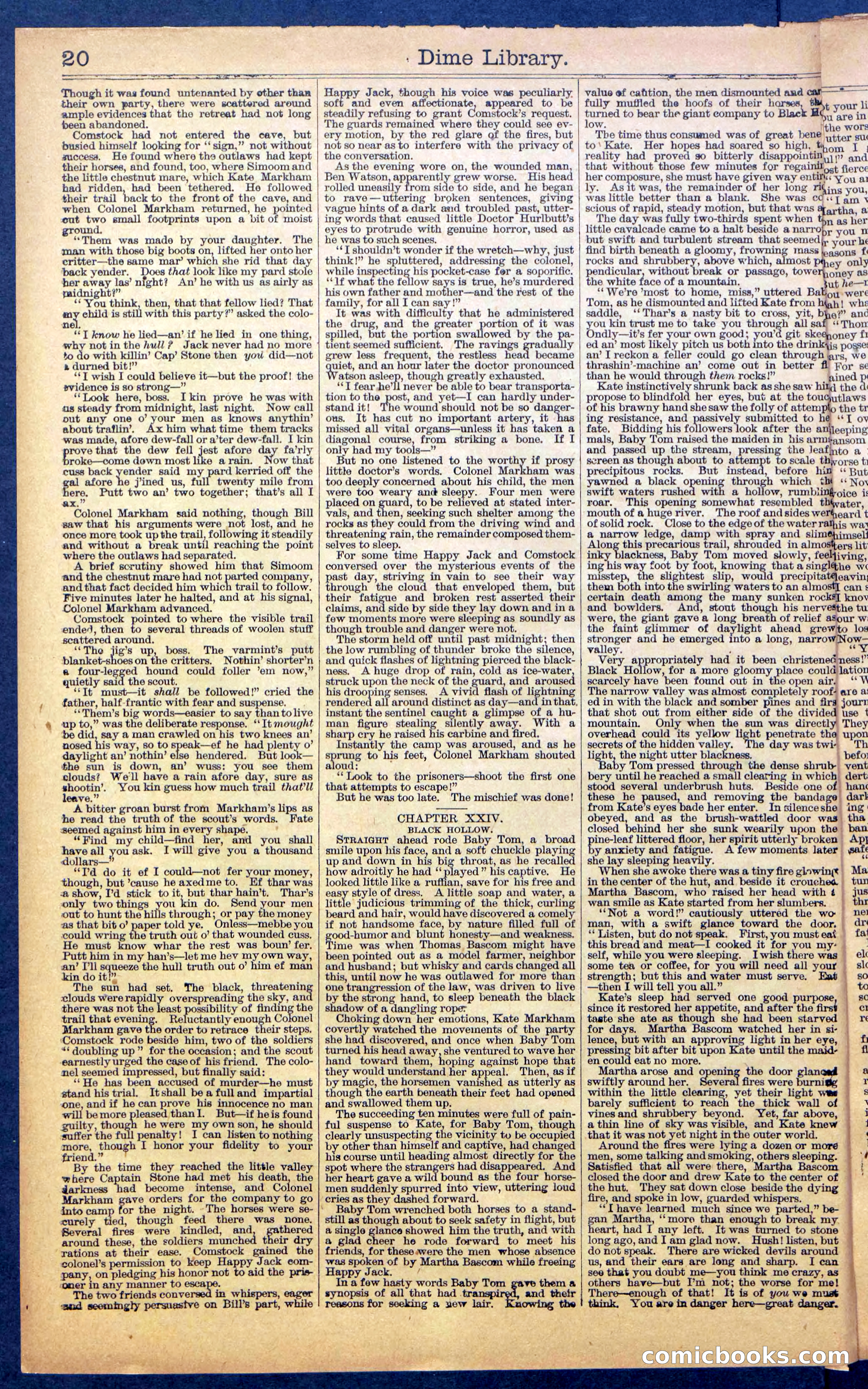 The Long Haired Bards; or, The Tartars of the Plains — page 22 of 36