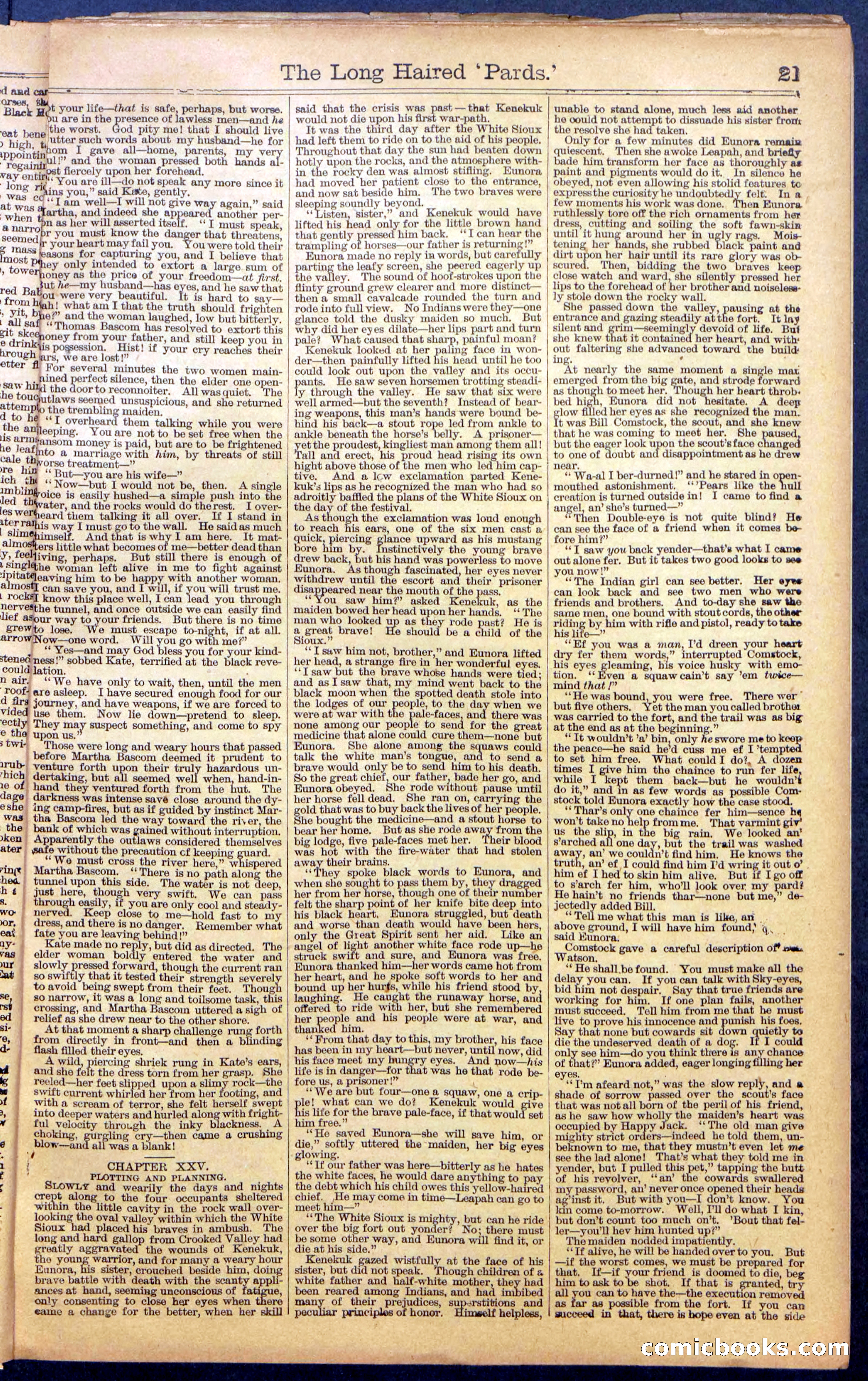 The Long Haired Bards; or, The Tartars of the Plains — page 23 of 36