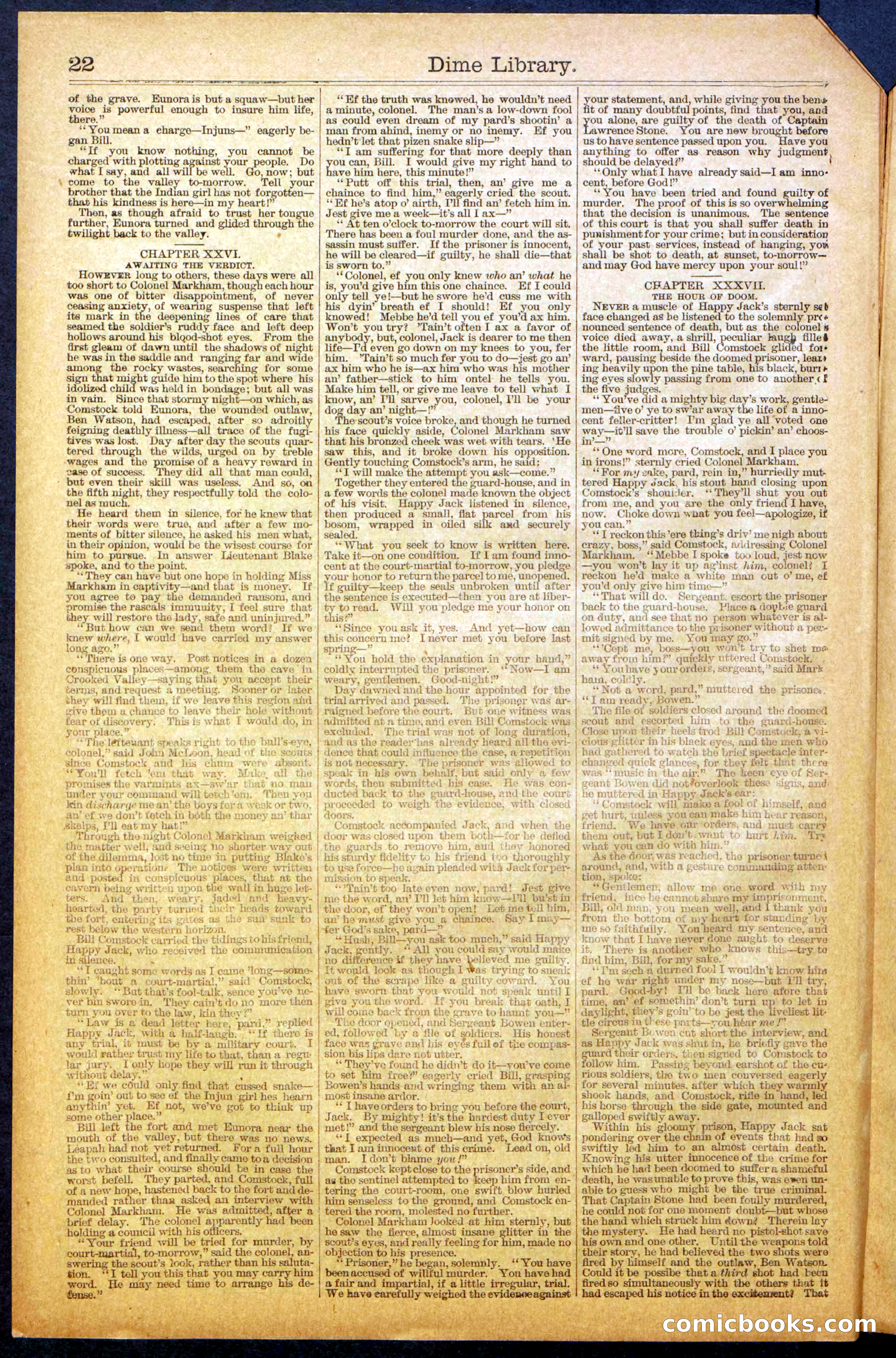 The Long Haired Bards; or, The Tartars of the Plains — page 24 of 36