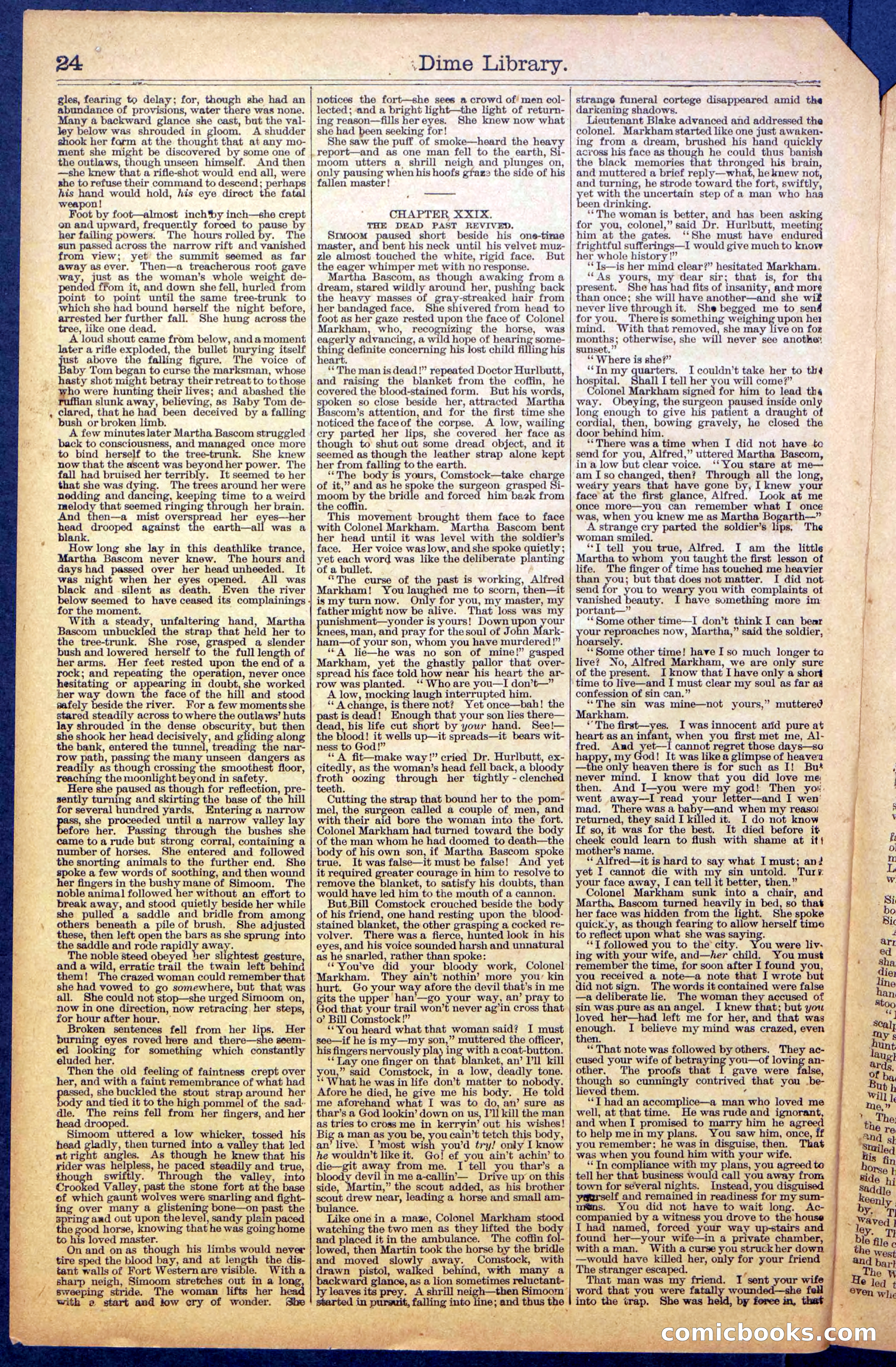 The Long Haired Bards; or, The Tartars of the Plains — page 26 of 36