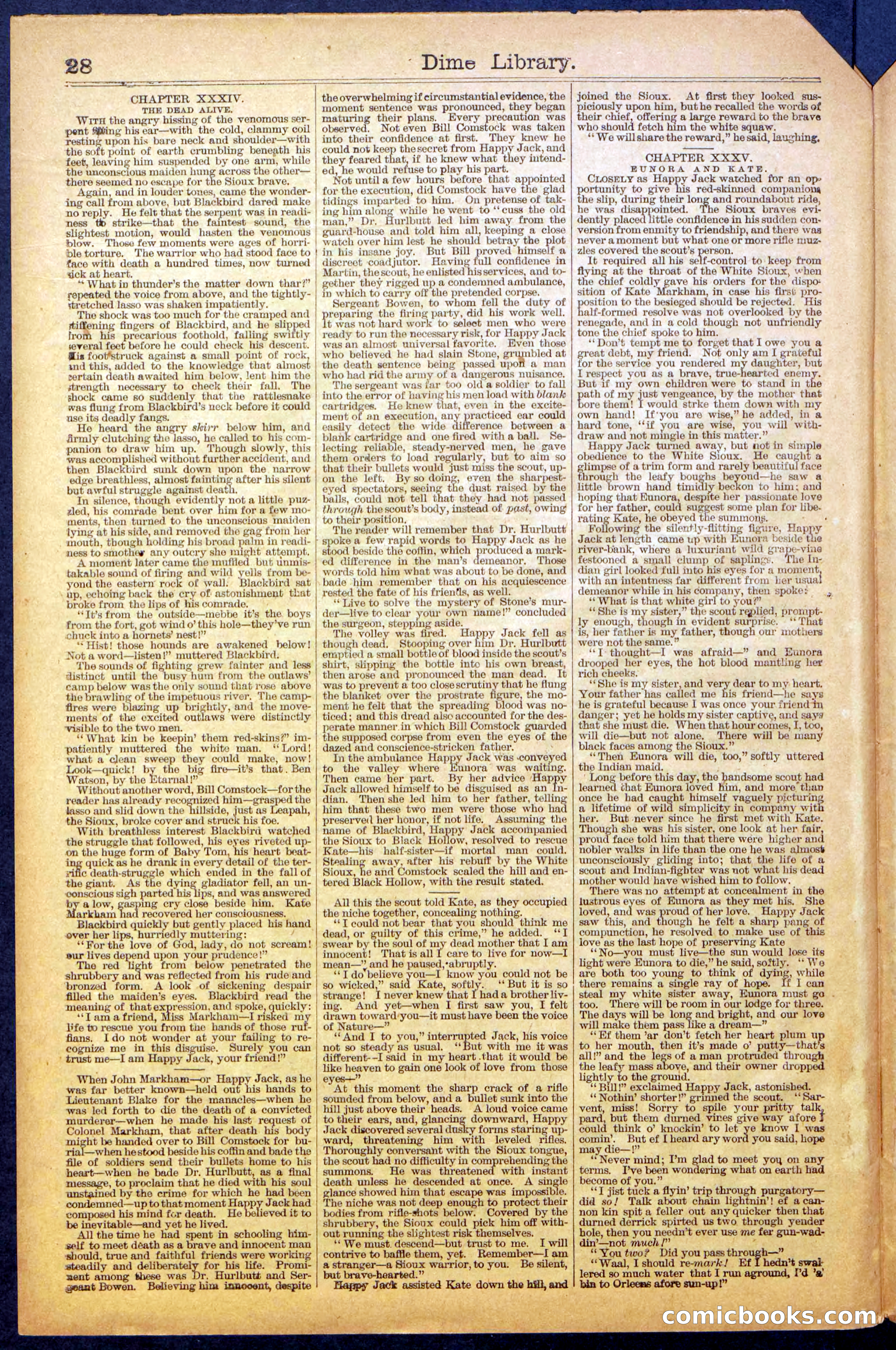 The Long Haired Bards; or, The Tartars of the Plains — page 30 of 36