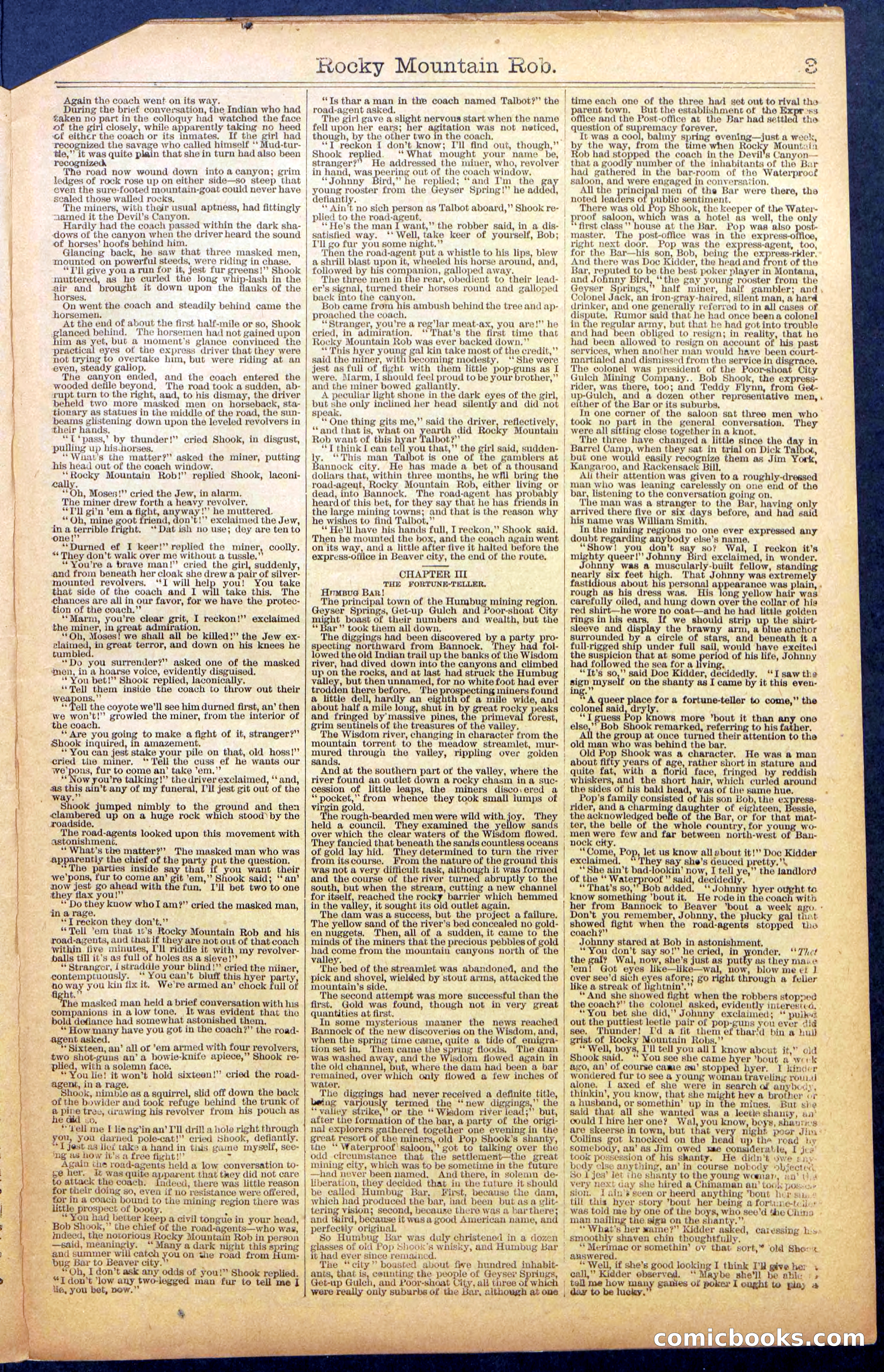 The New York Dime Library No. 988: Rocky Mountain Rob — page 5 of 28
