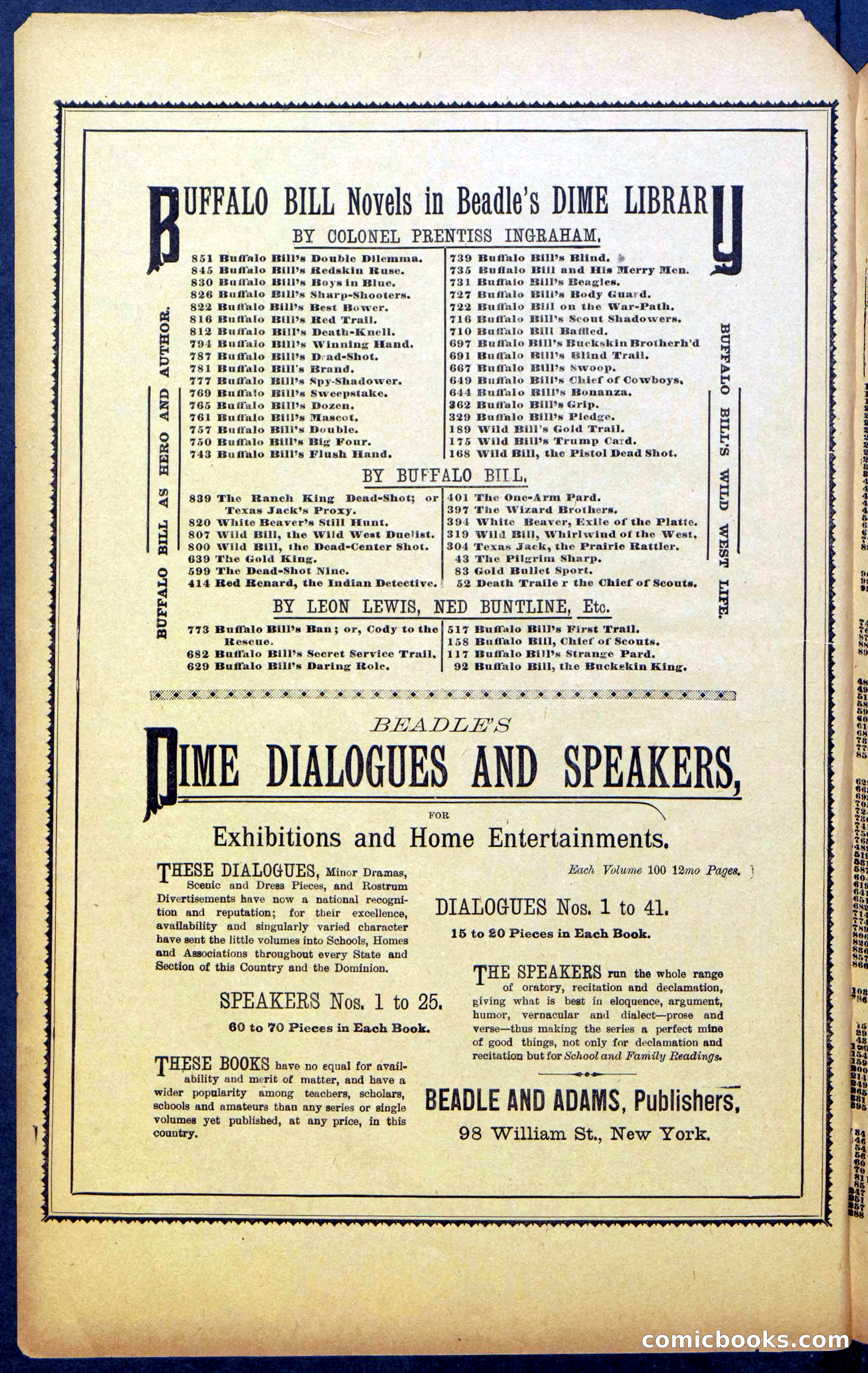 Dick Talbot at the Mines; or, Kentucky the Sport — page 30 of 36