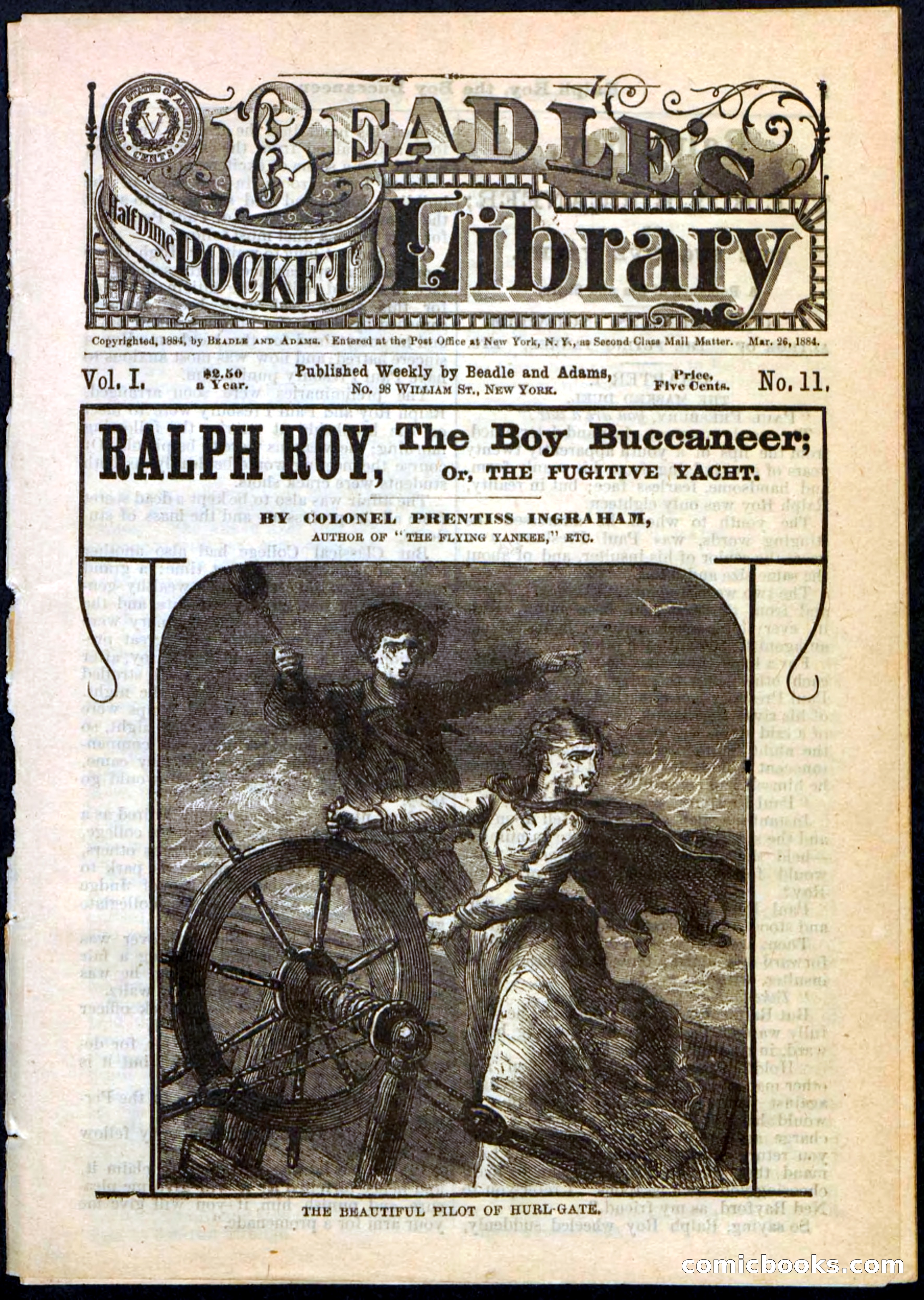 Beadle's Pocket Library No. 11