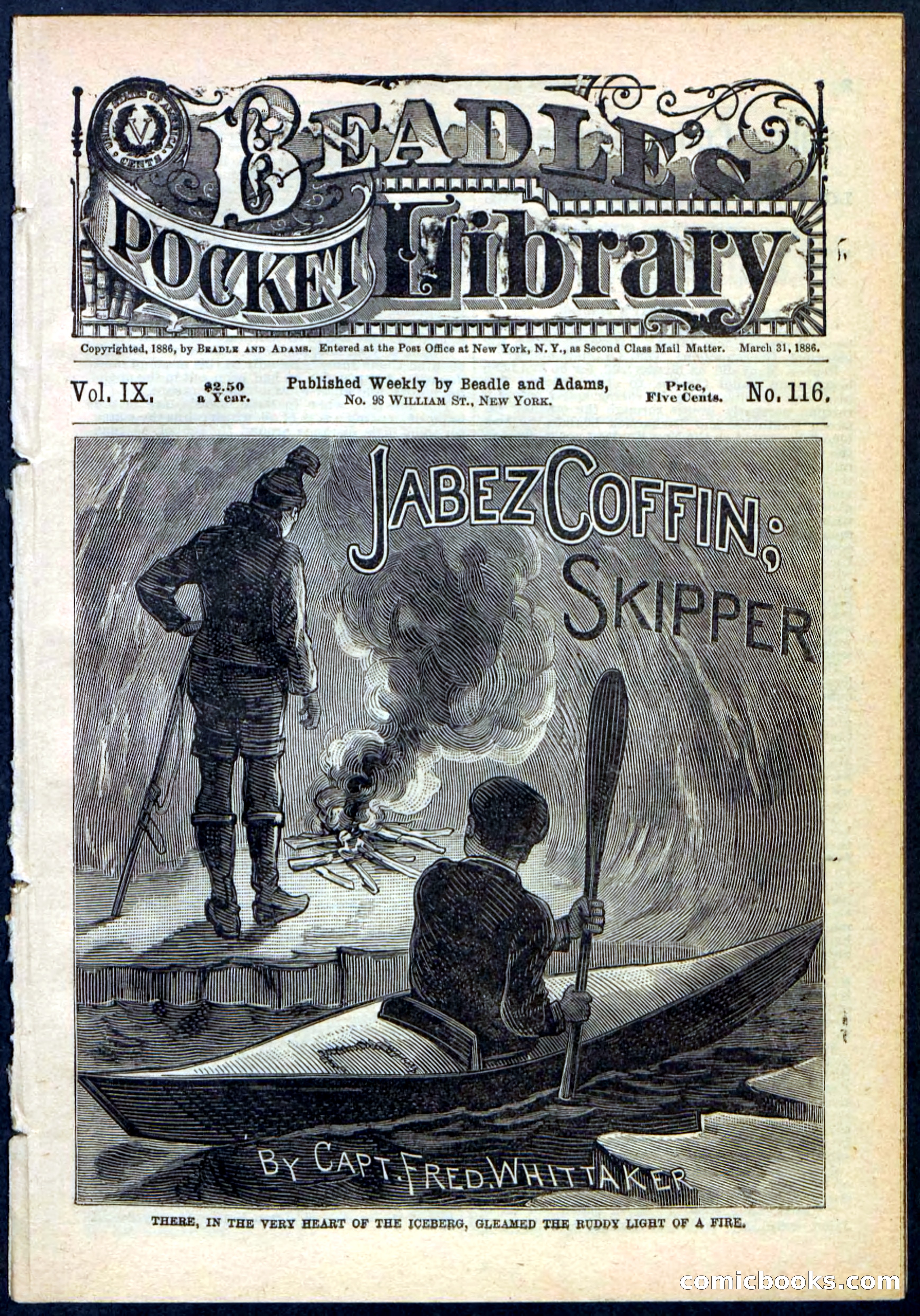 Beadle's Pocket Library No. 116