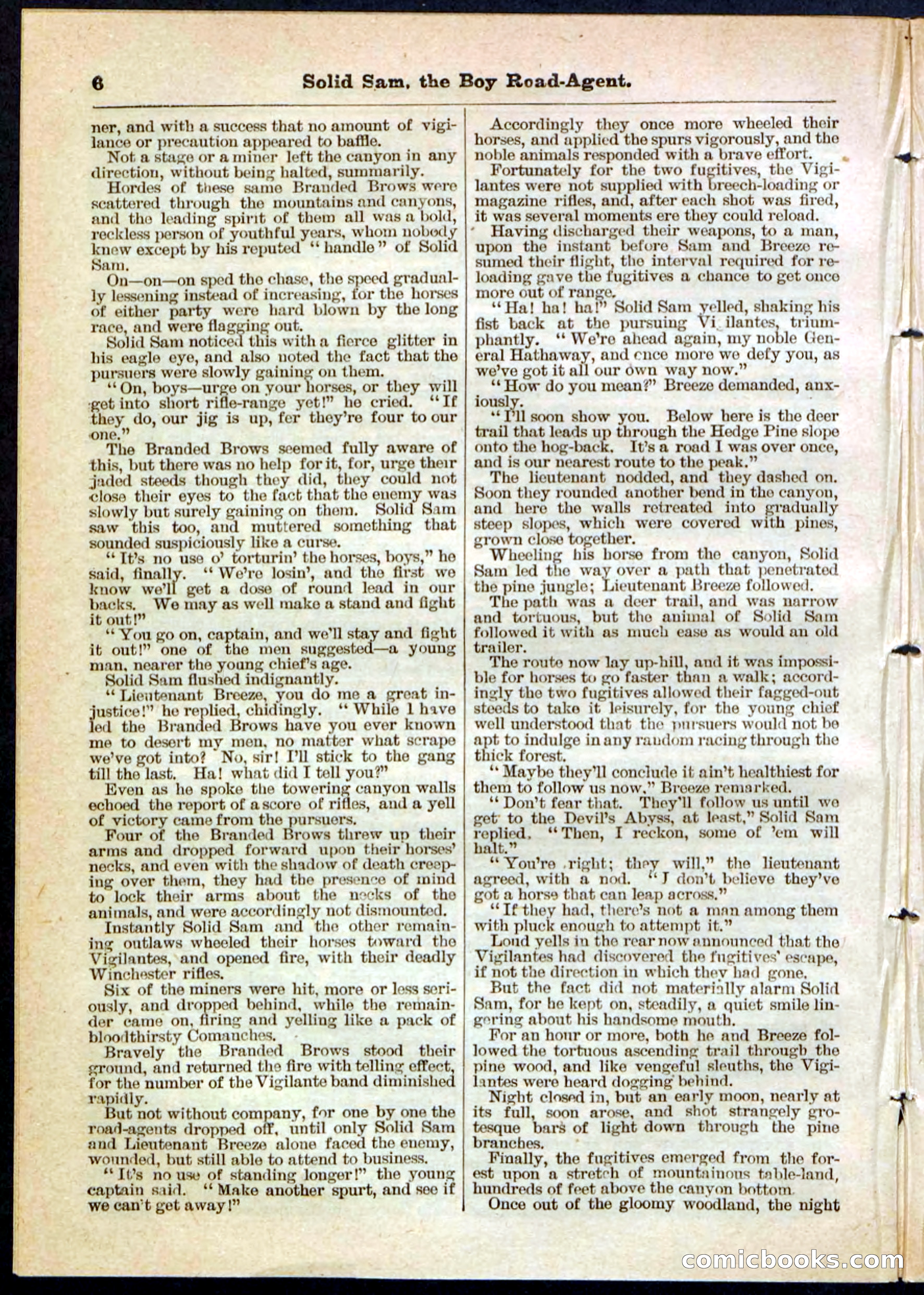 Beadle's Pocket Library No. 123 — page 6 of 32