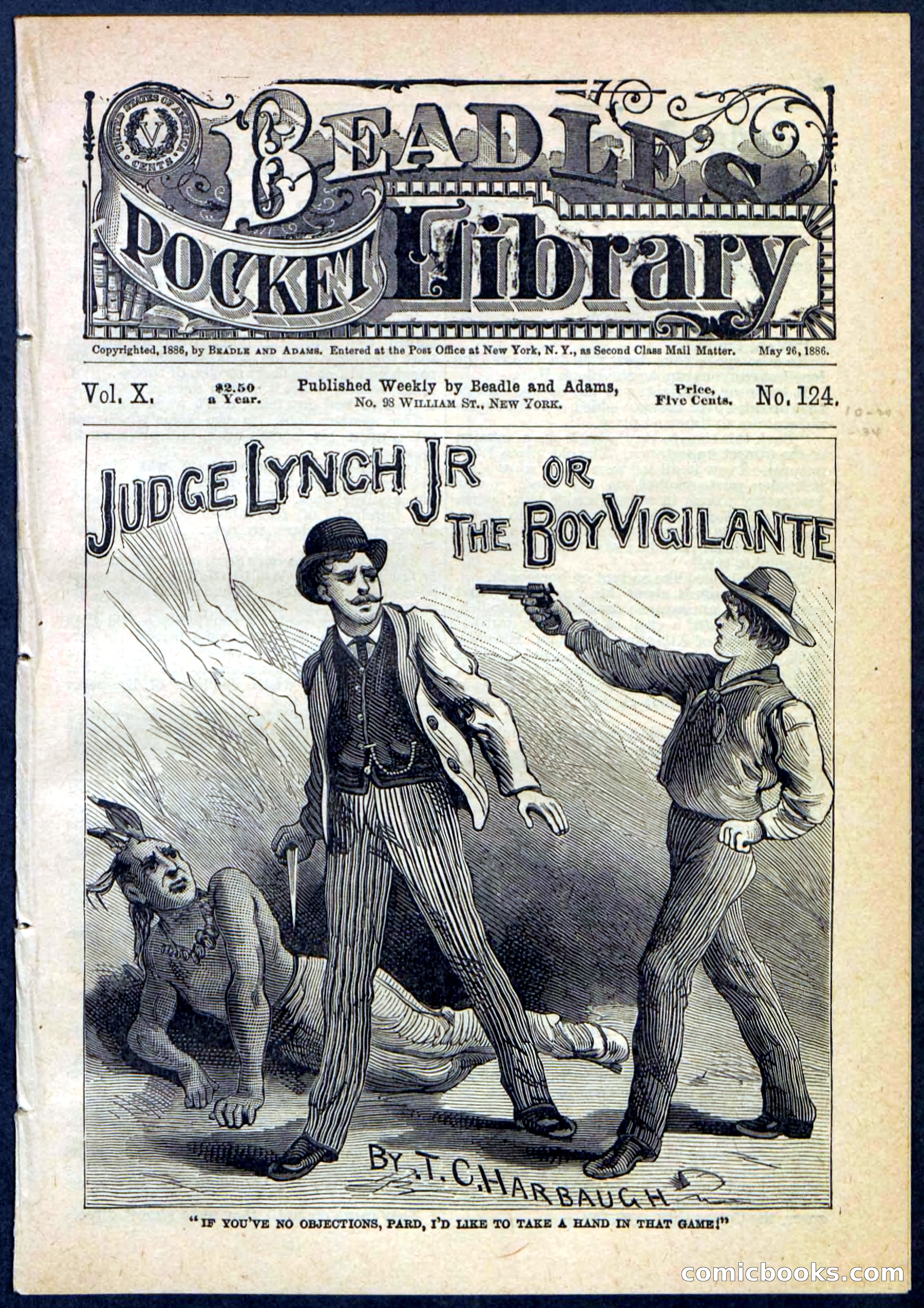 Judge Lynch Jr or The Boy Vigilante