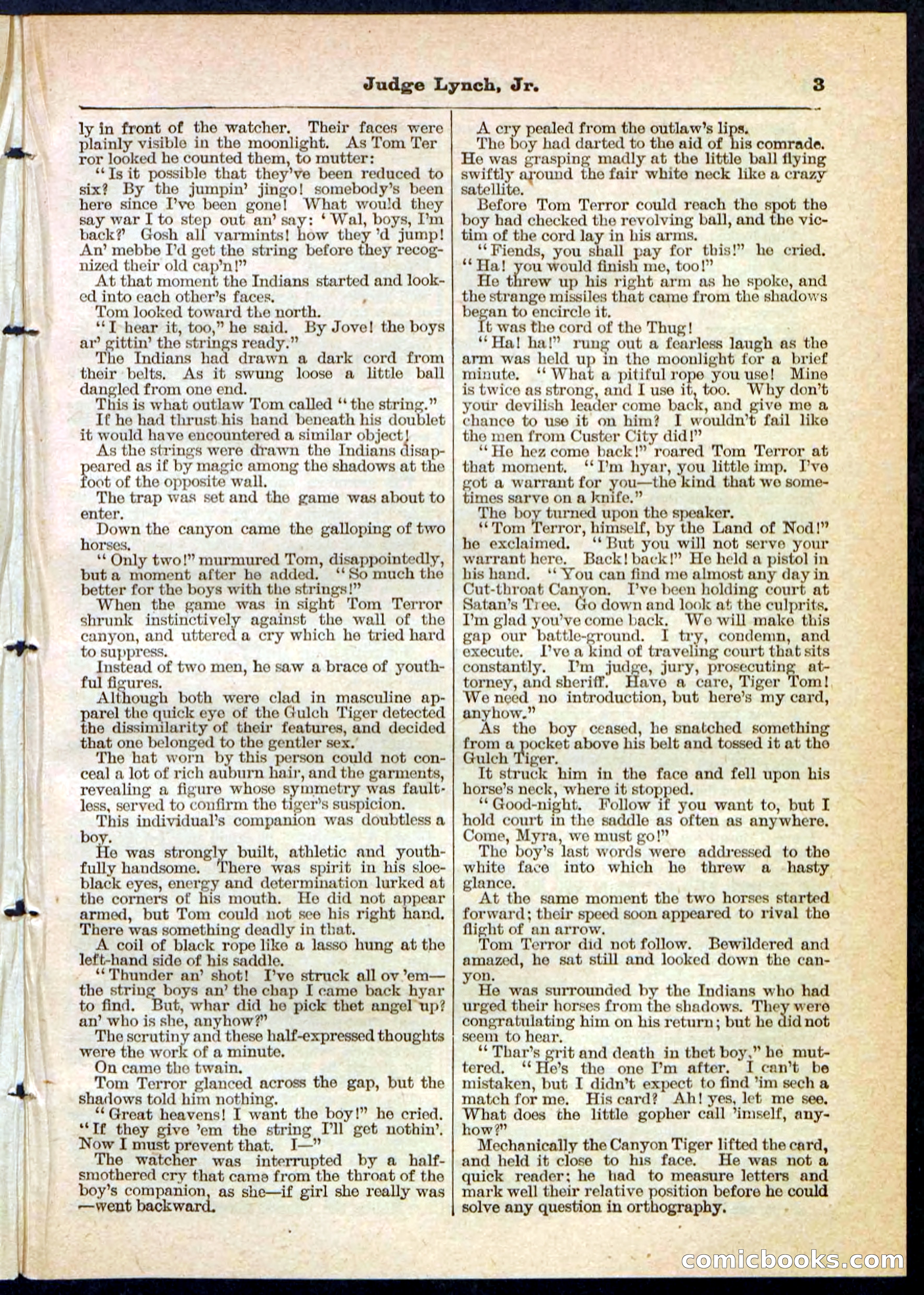 Judge Lynch Jr or The Boy Vigilante — page 3 of 32