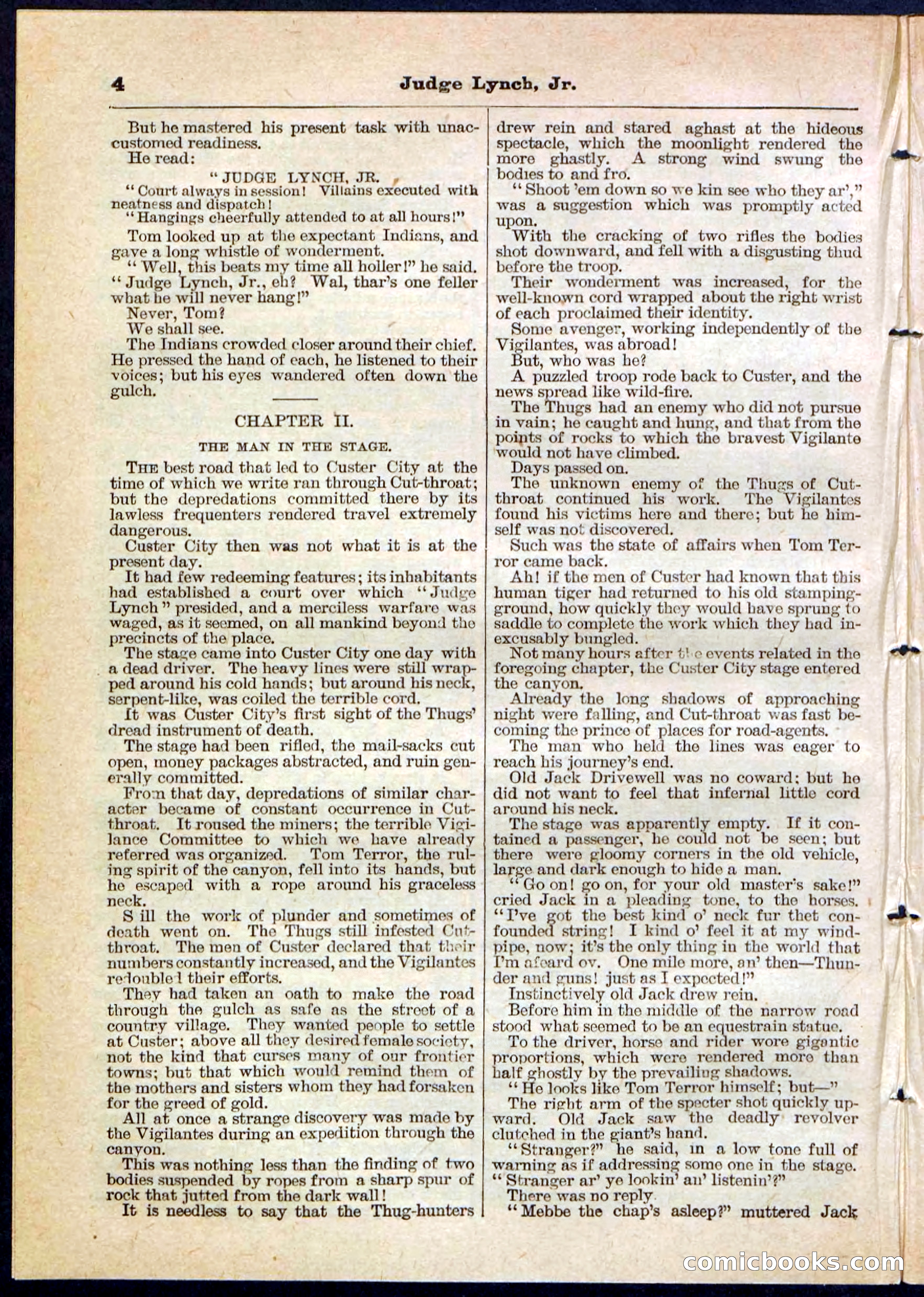 Judge Lynch Jr or The Boy Vigilante — page 4 of 32