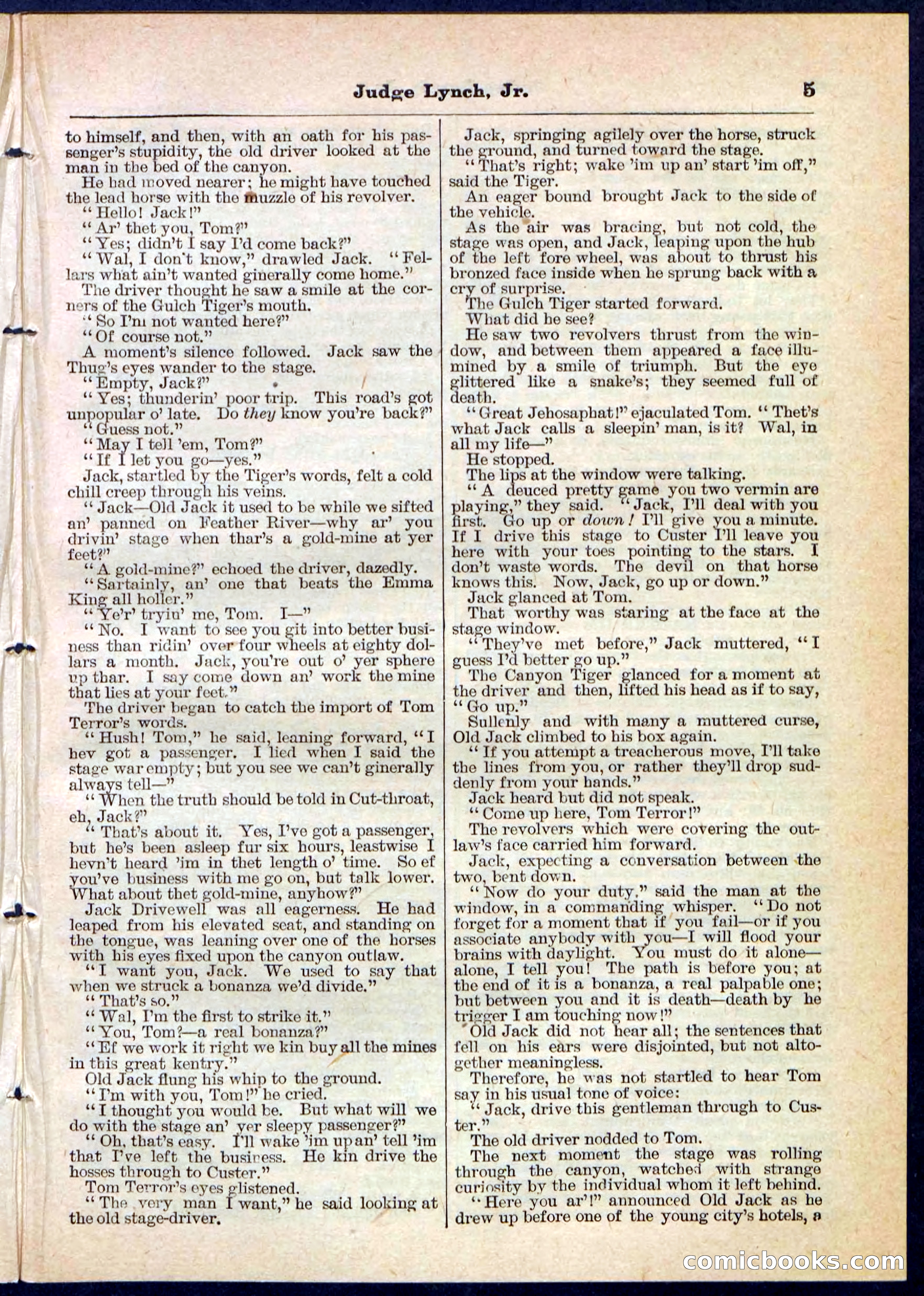 Judge Lynch Jr or The Boy Vigilante — page 5 of 32