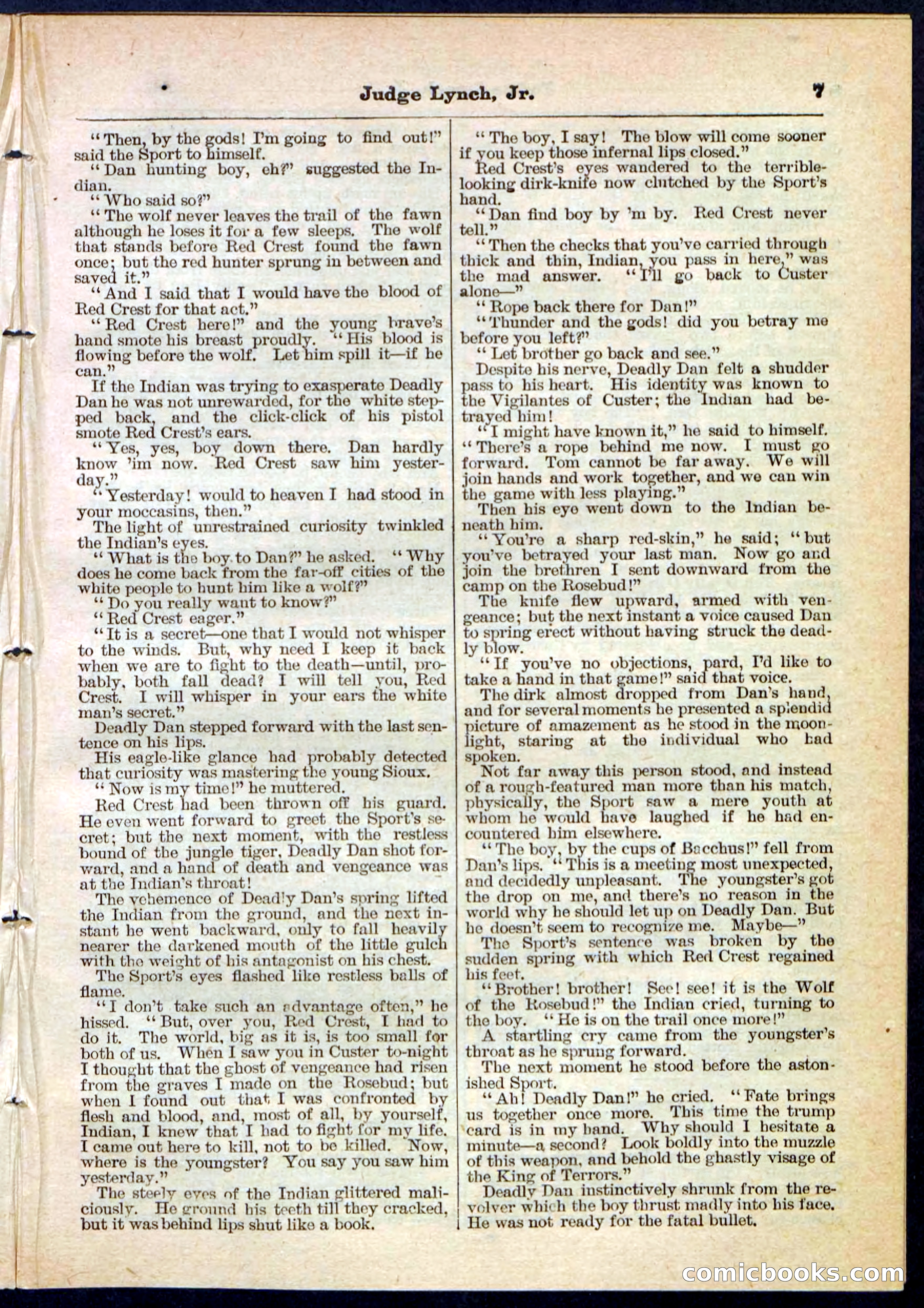 Judge Lynch Jr or The Boy Vigilante — page 7 of 32