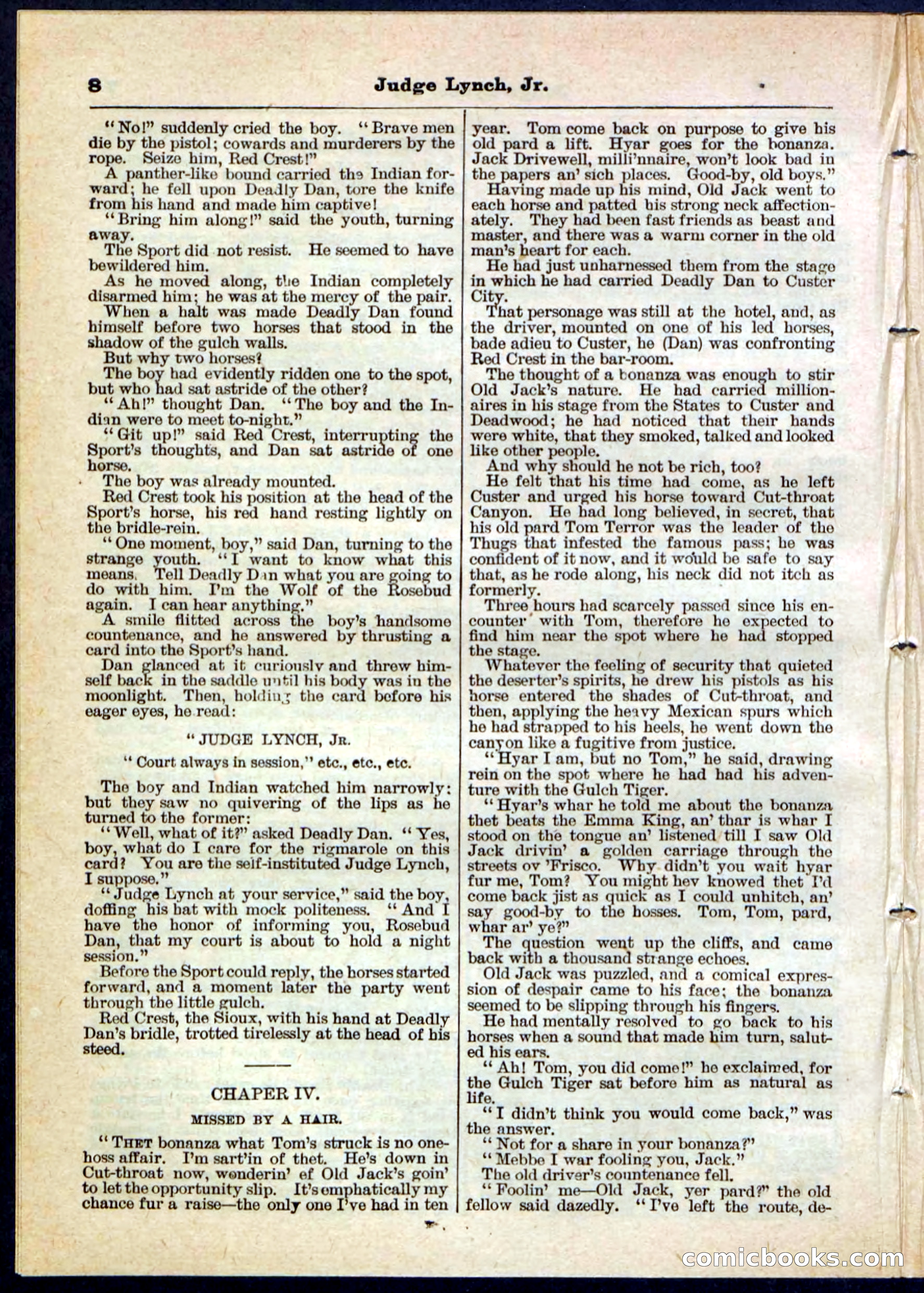 Judge Lynch Jr or The Boy Vigilante — page 8 of 32
