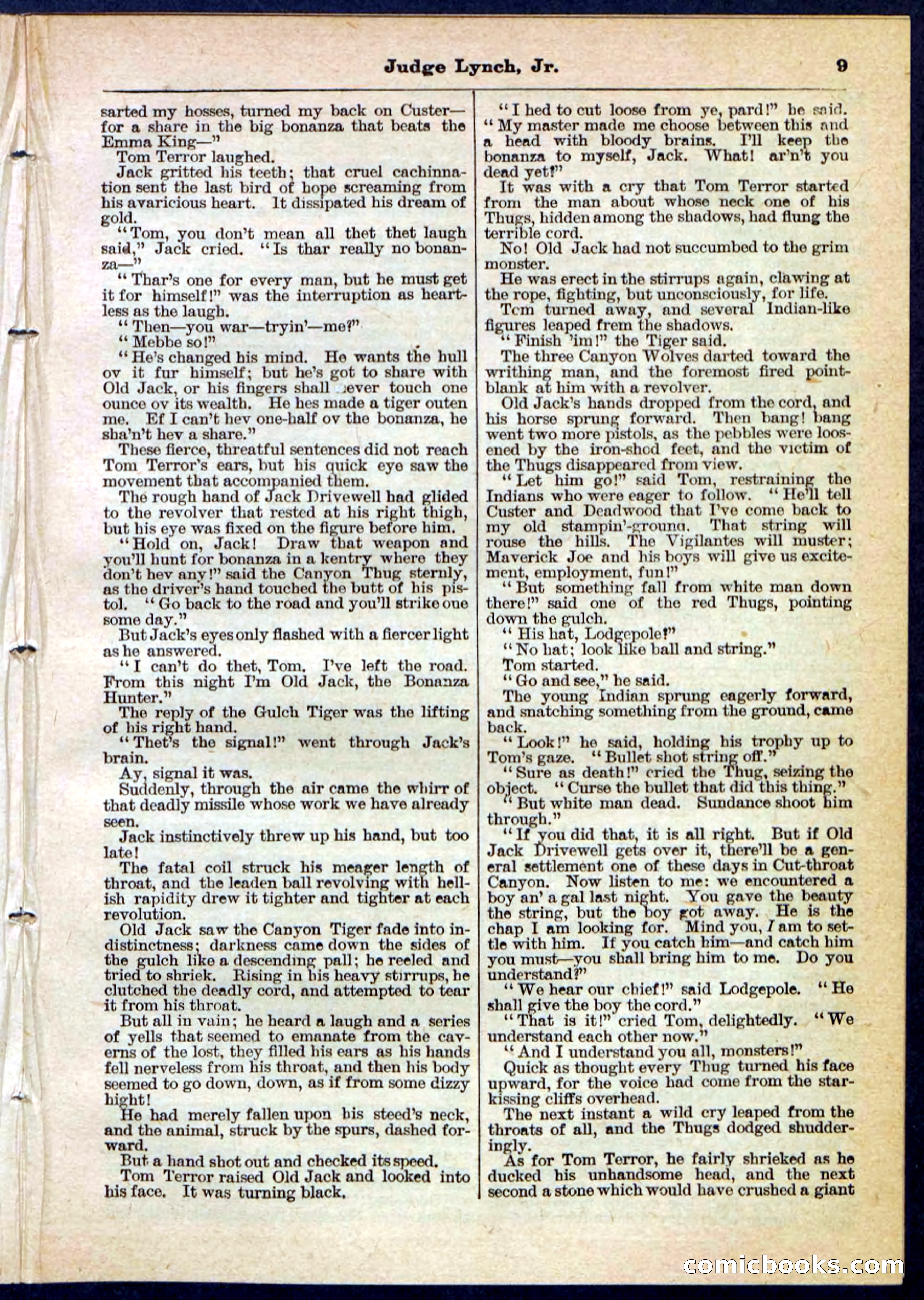 Judge Lynch Jr or The Boy Vigilante — page 9 of 32