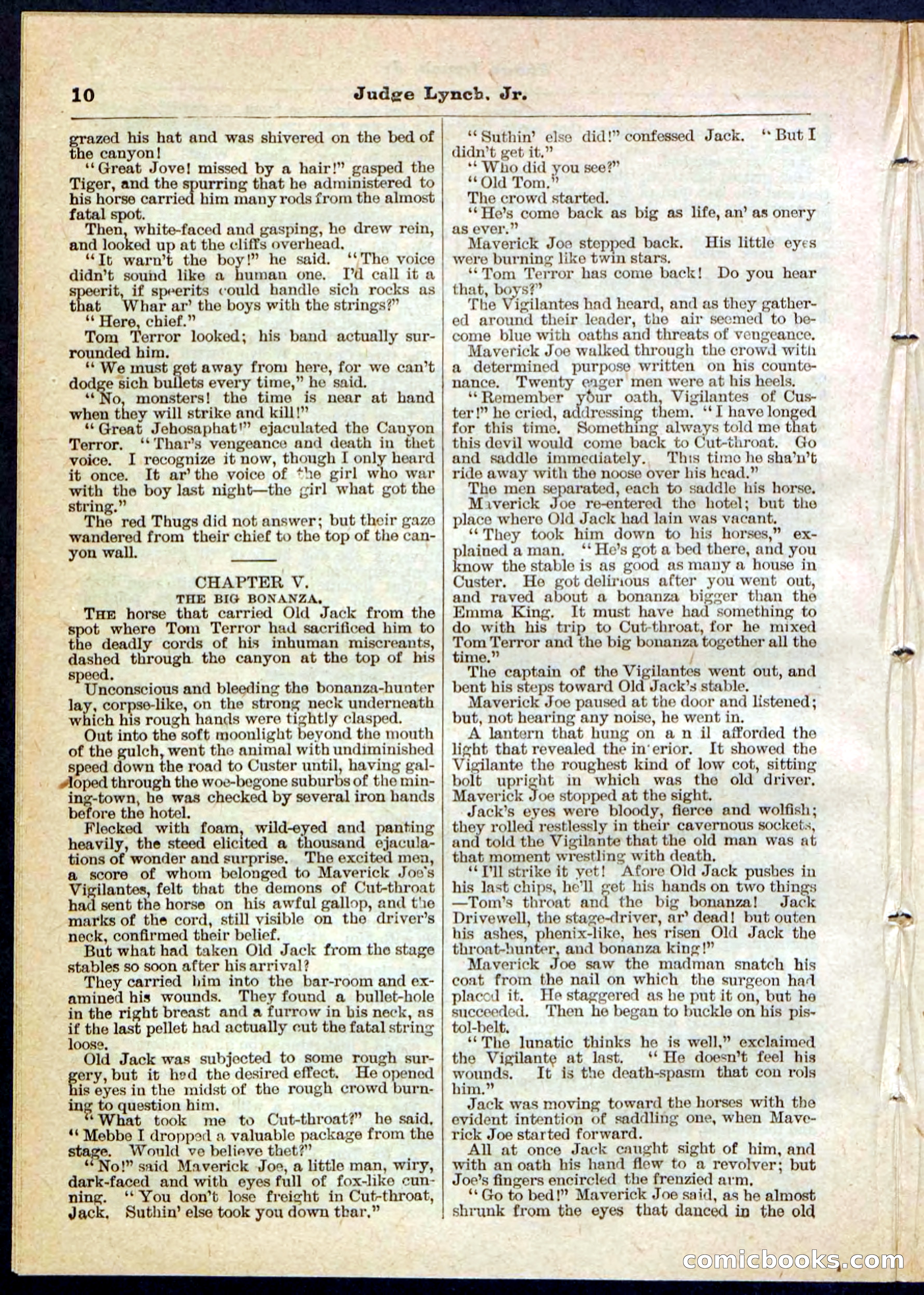 Judge Lynch Jr or The Boy Vigilante — page 10 of 32