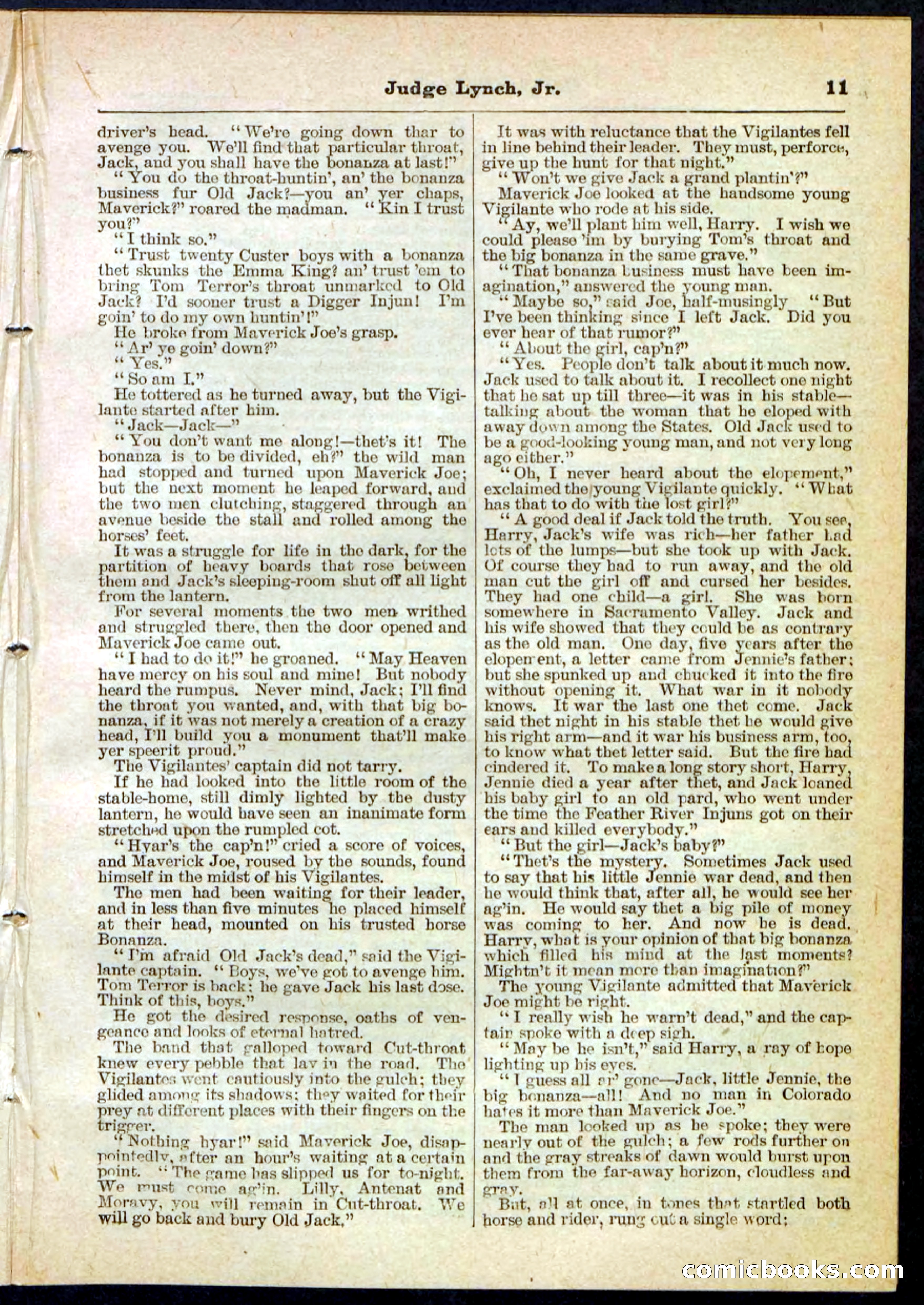 Judge Lynch Jr or The Boy Vigilante — page 11 of 32