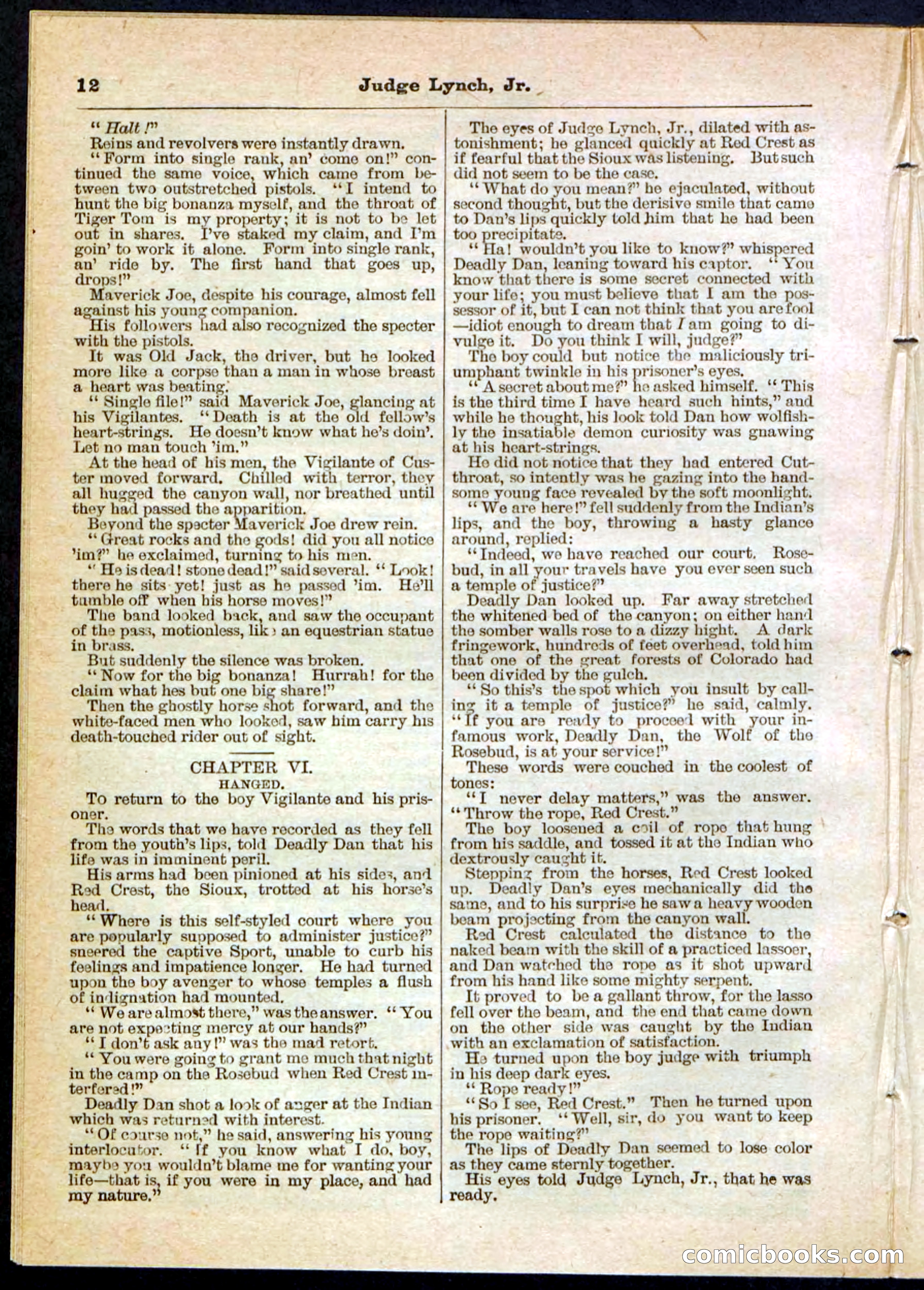 Judge Lynch Jr or The Boy Vigilante — page 12 of 32
