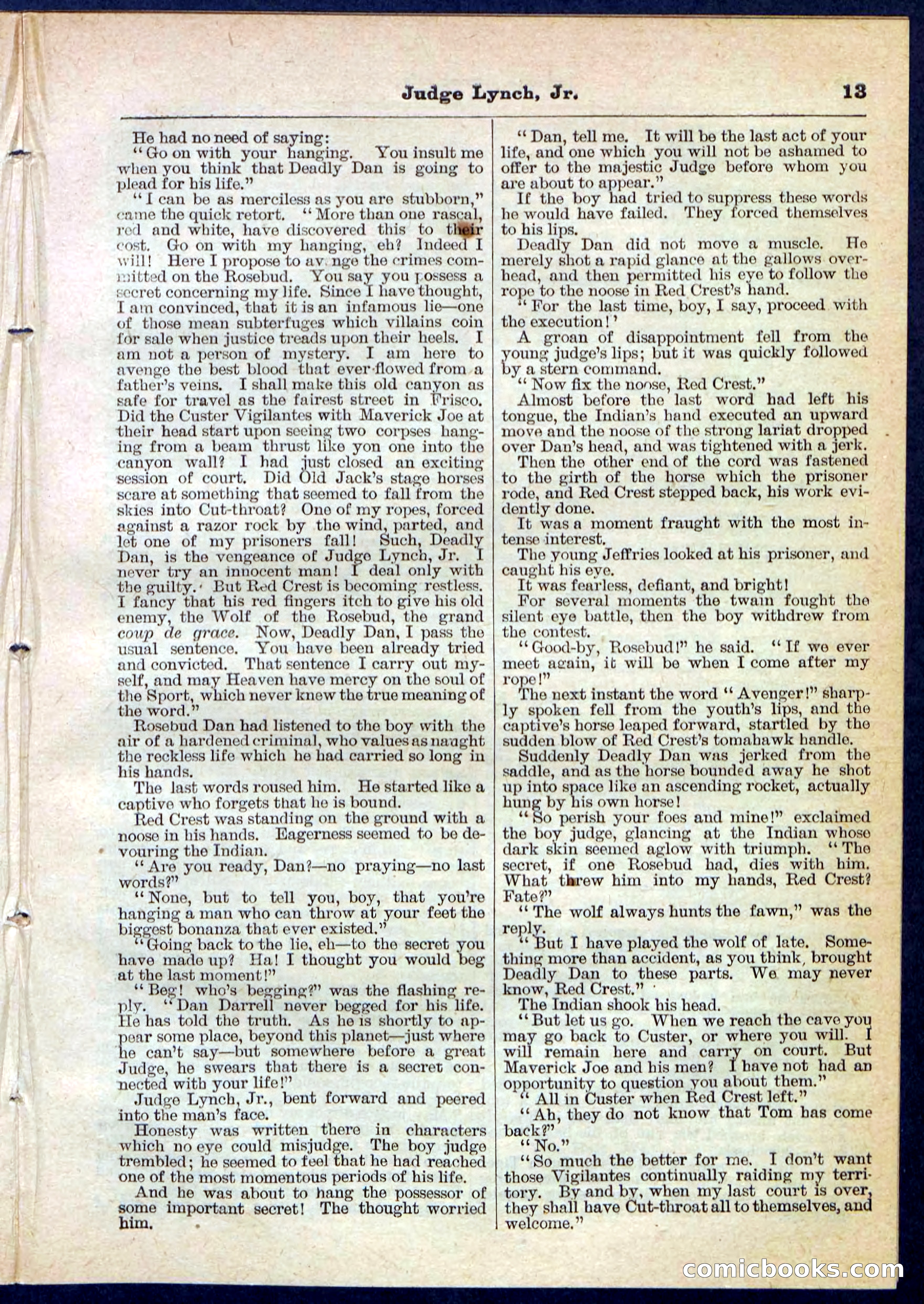 Judge Lynch Jr or The Boy Vigilante — page 13 of 32