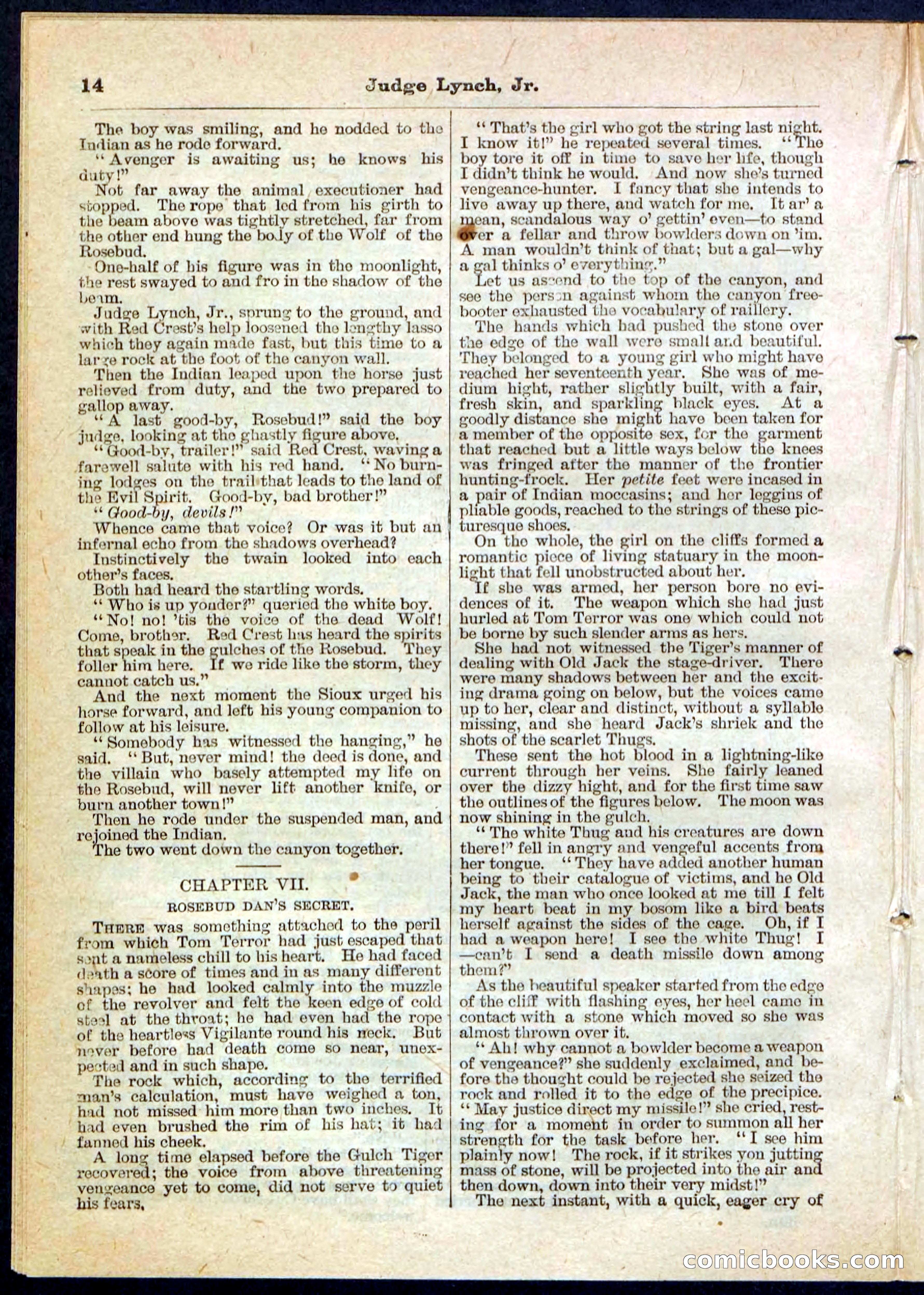 Judge Lynch Jr or The Boy Vigilante — page 14 of 32