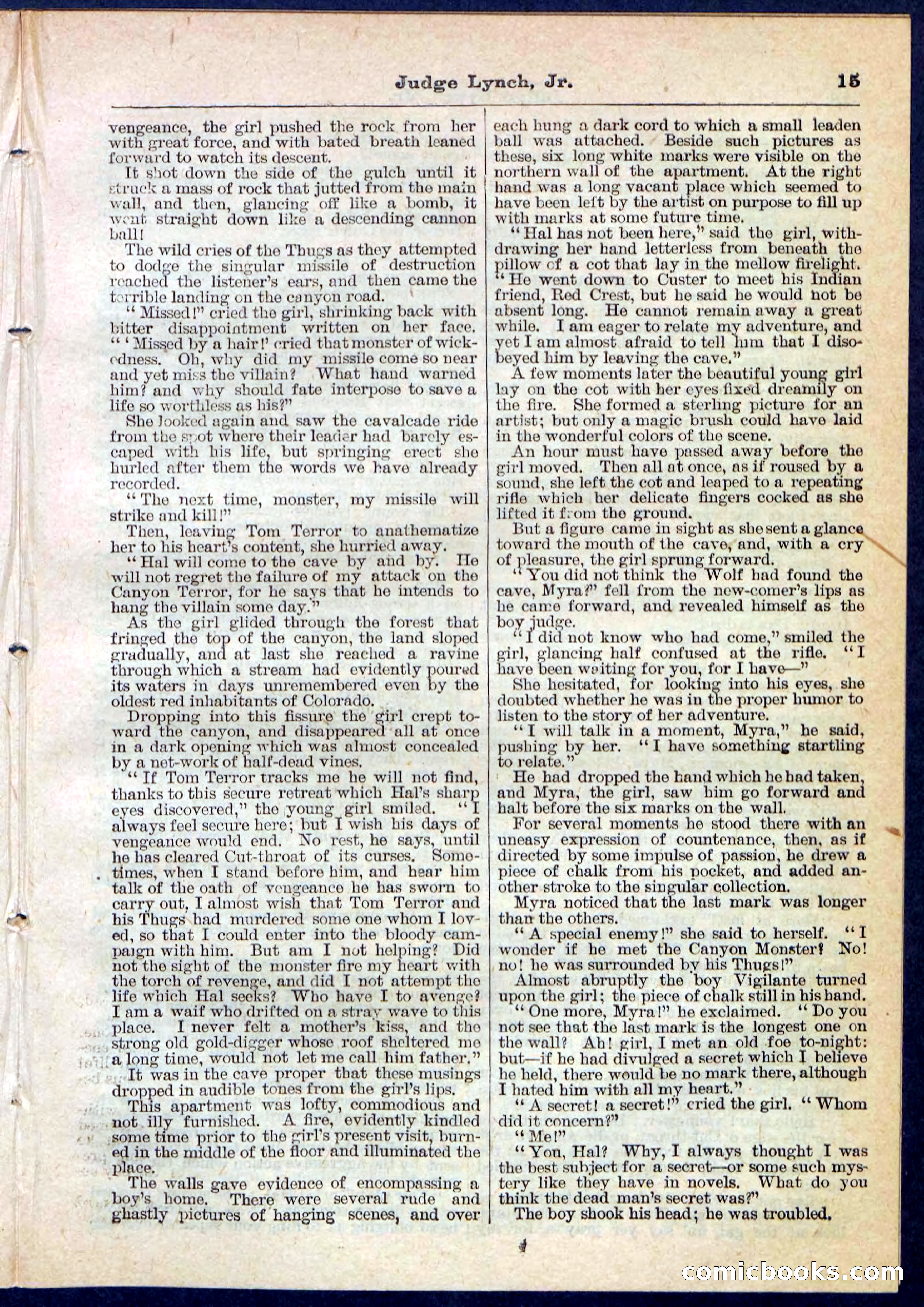 Judge Lynch Jr or The Boy Vigilante — page 15 of 32