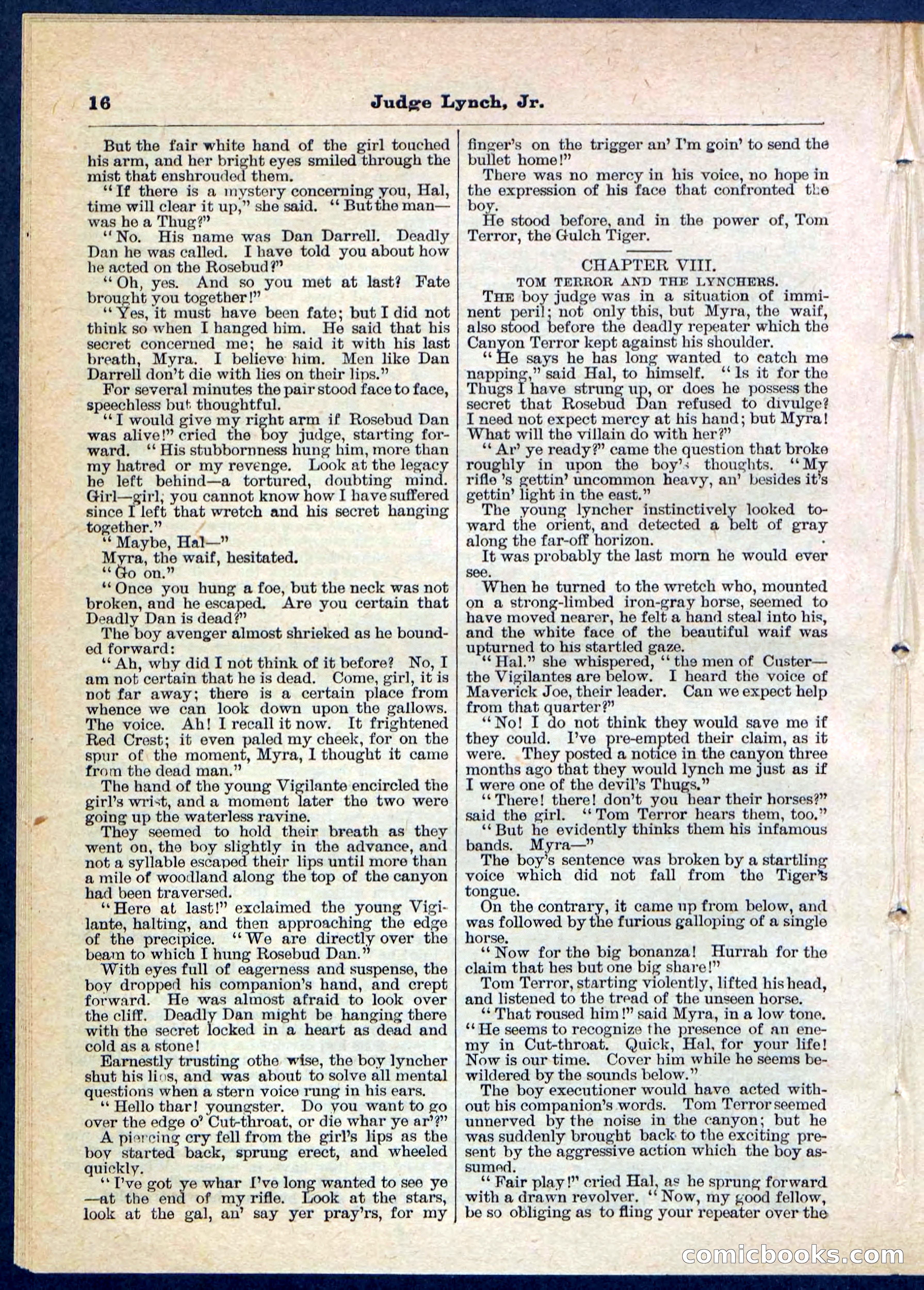 Judge Lynch Jr or The Boy Vigilante — page 16 of 32