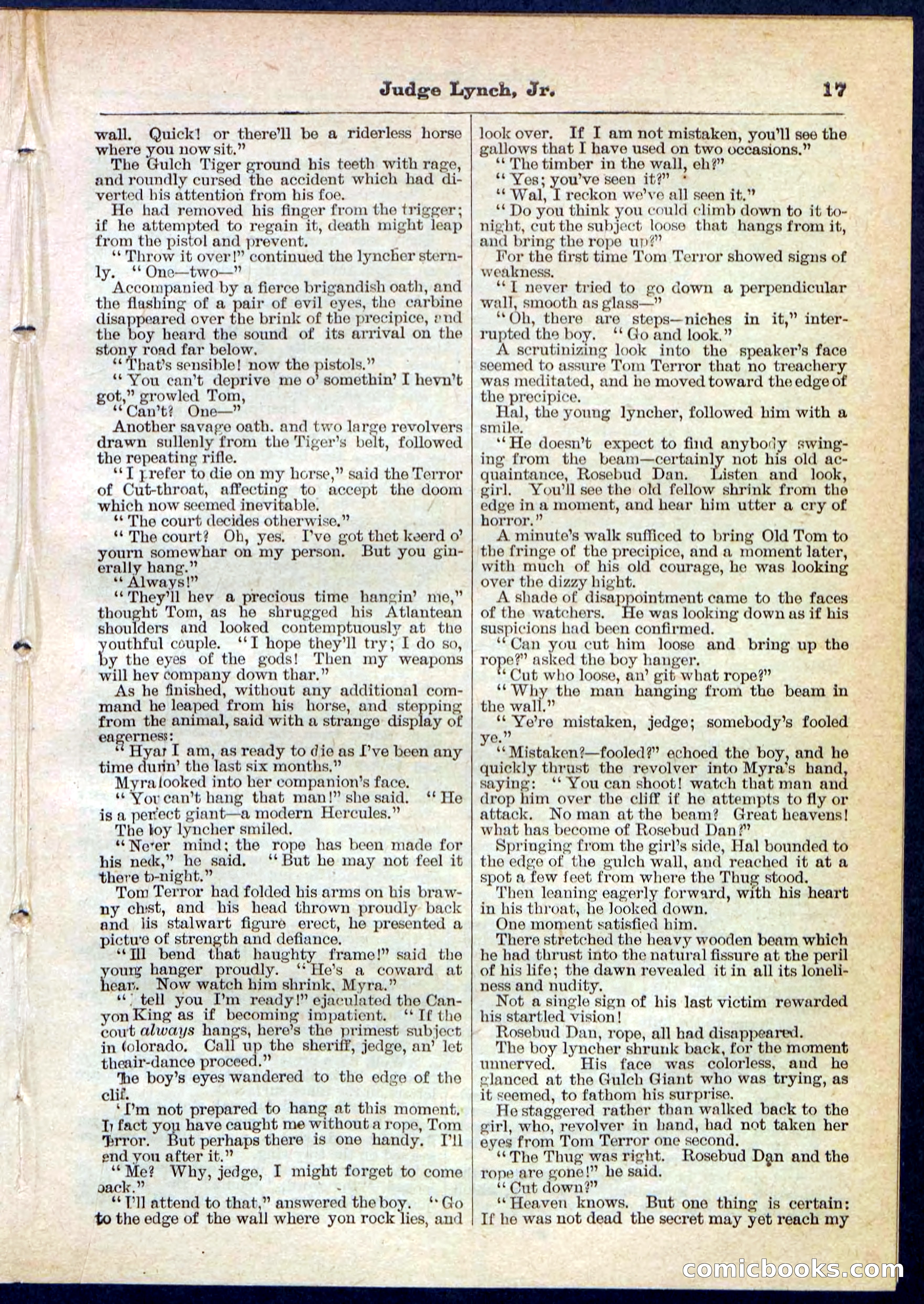 Judge Lynch Jr or The Boy Vigilante — page 17 of 32