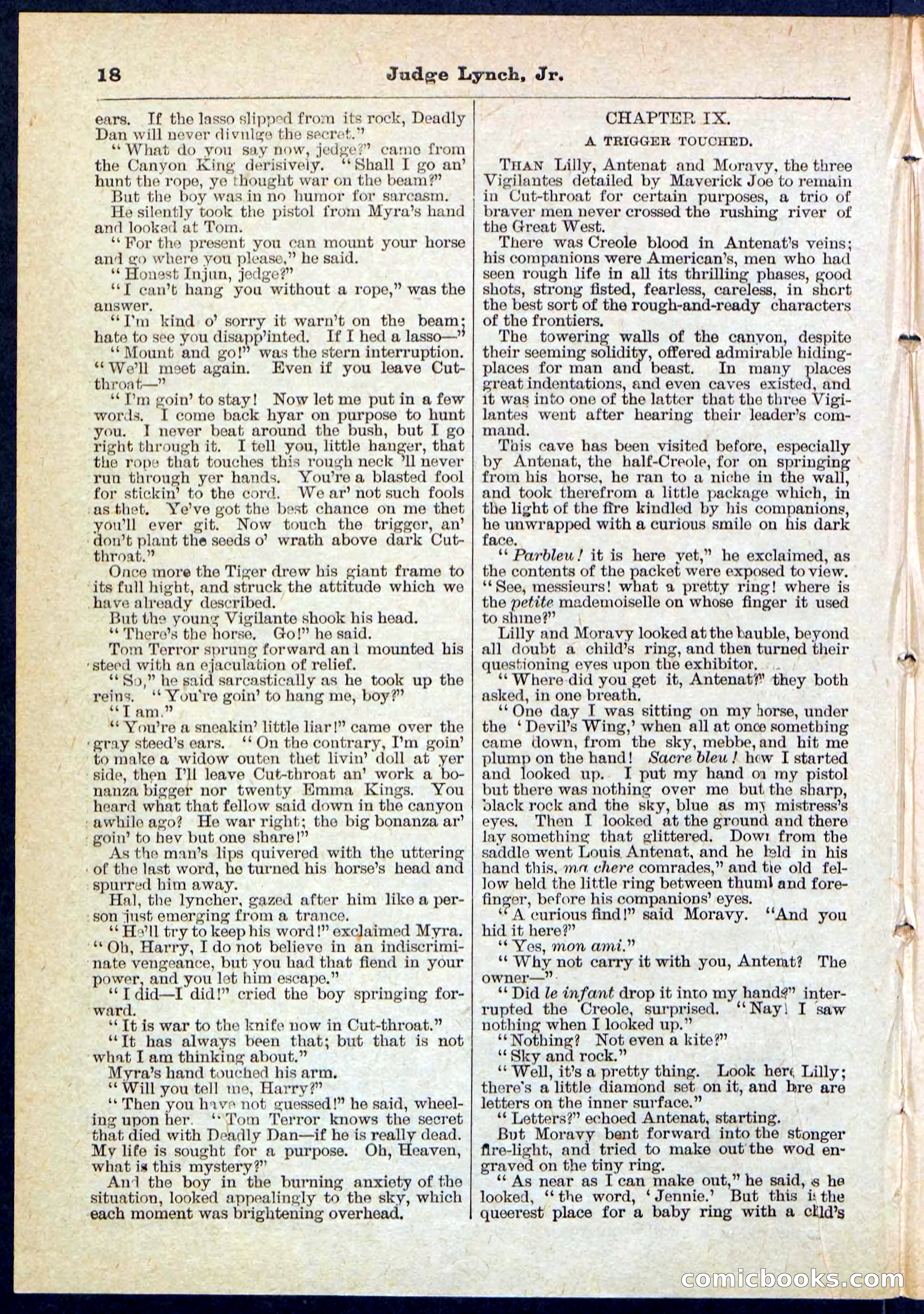Judge Lynch Jr or The Boy Vigilante — page 18 of 32