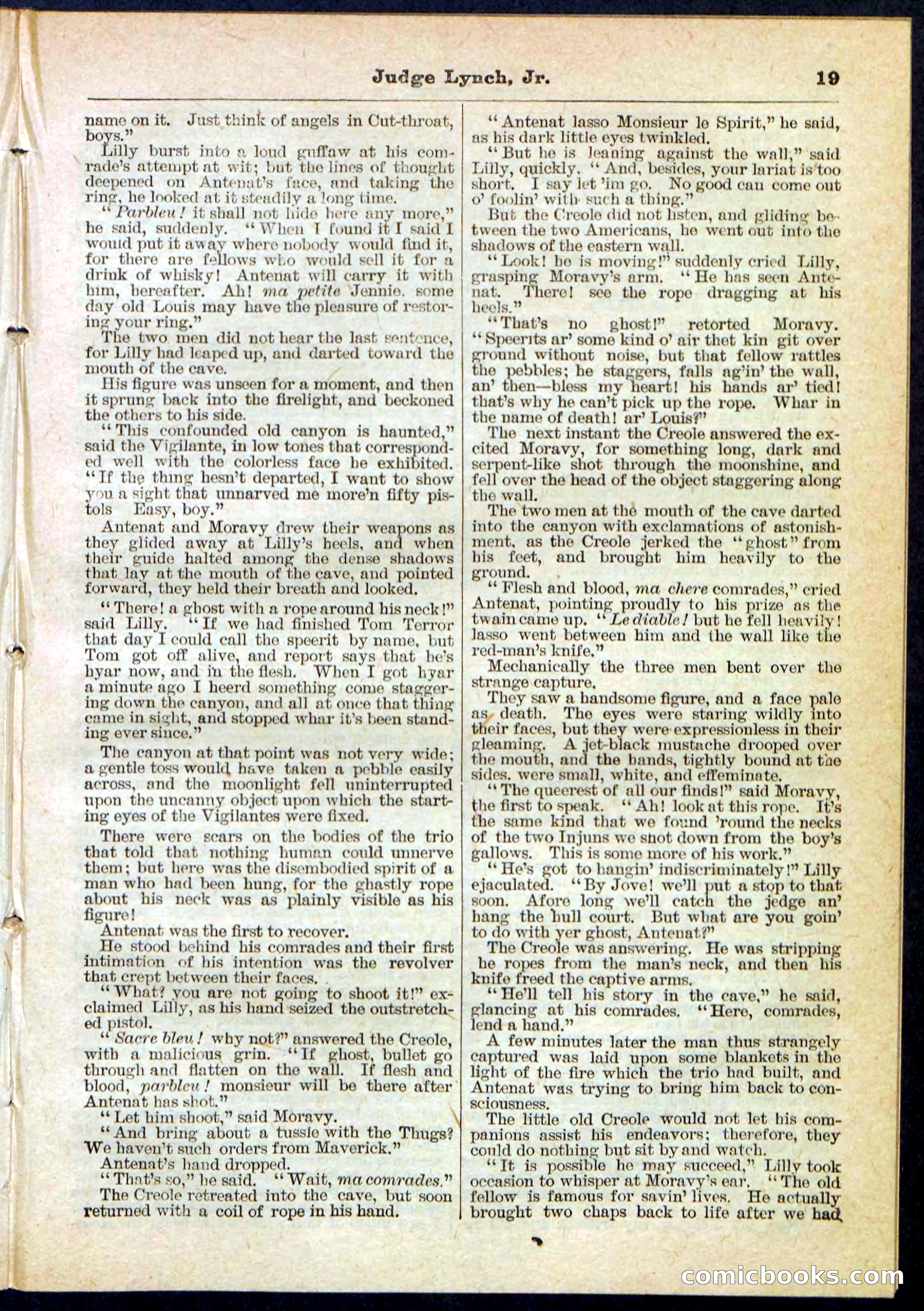 Judge Lynch Jr or The Boy Vigilante — page 19 of 32