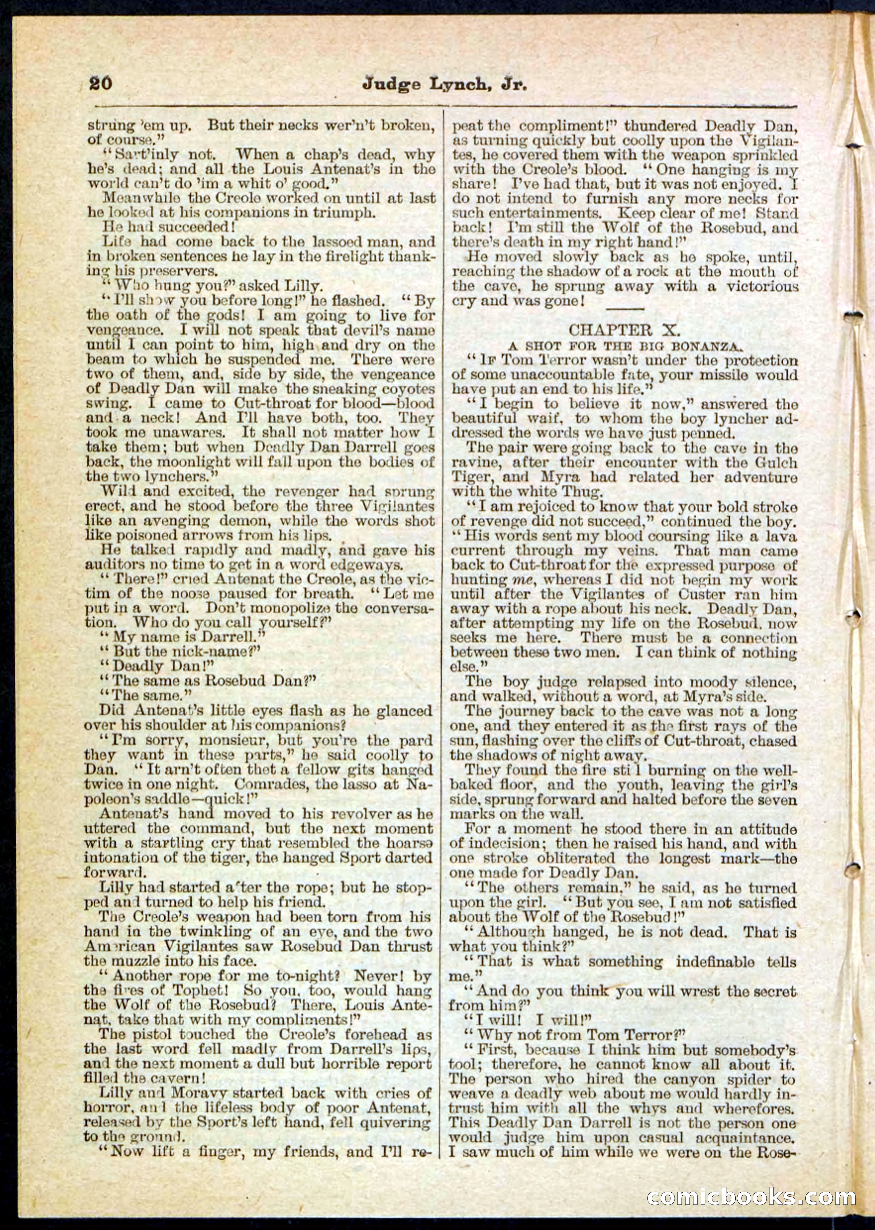Judge Lynch Jr or The Boy Vigilante — page 20 of 32