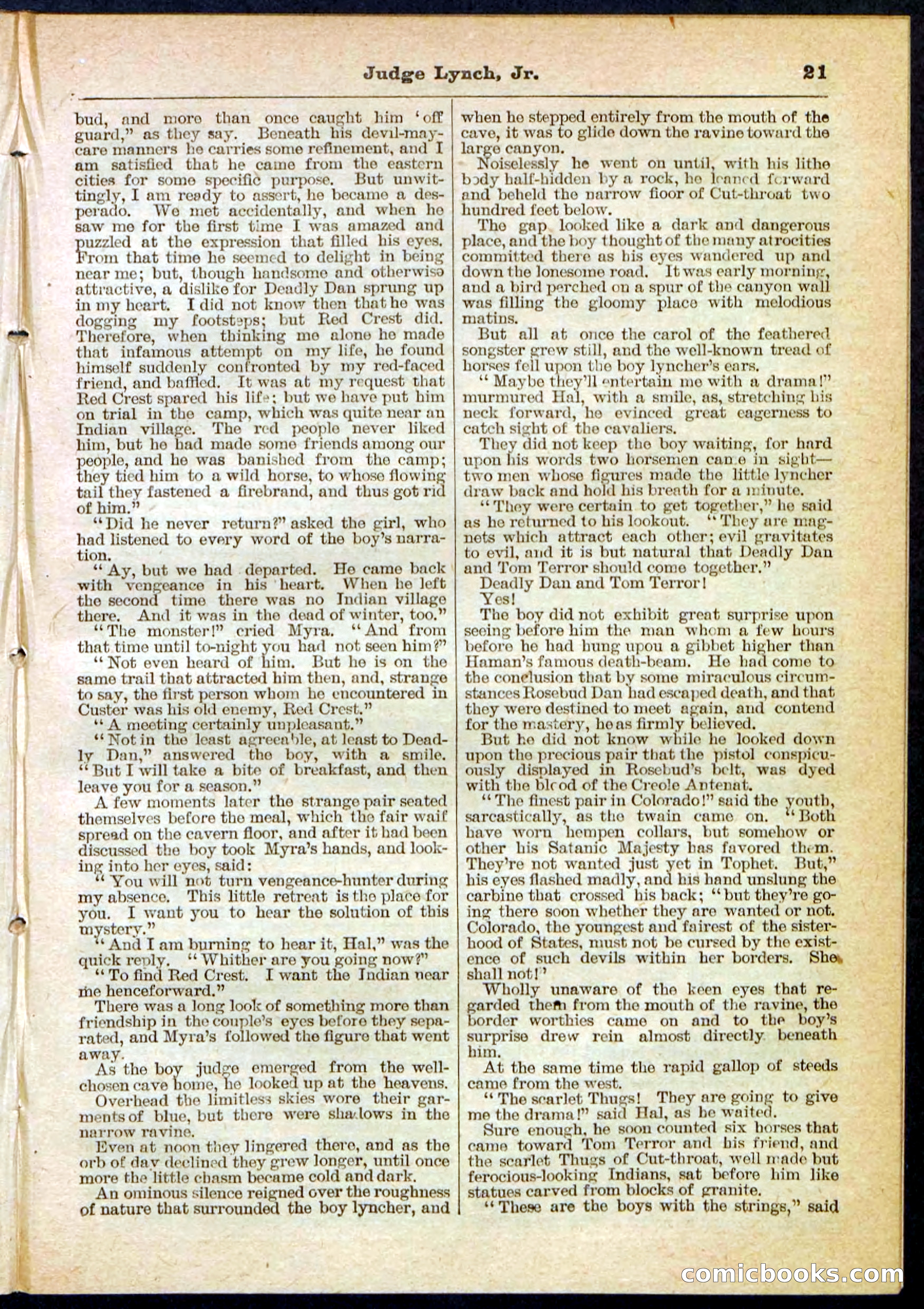 Judge Lynch Jr or The Boy Vigilante — page 21 of 32