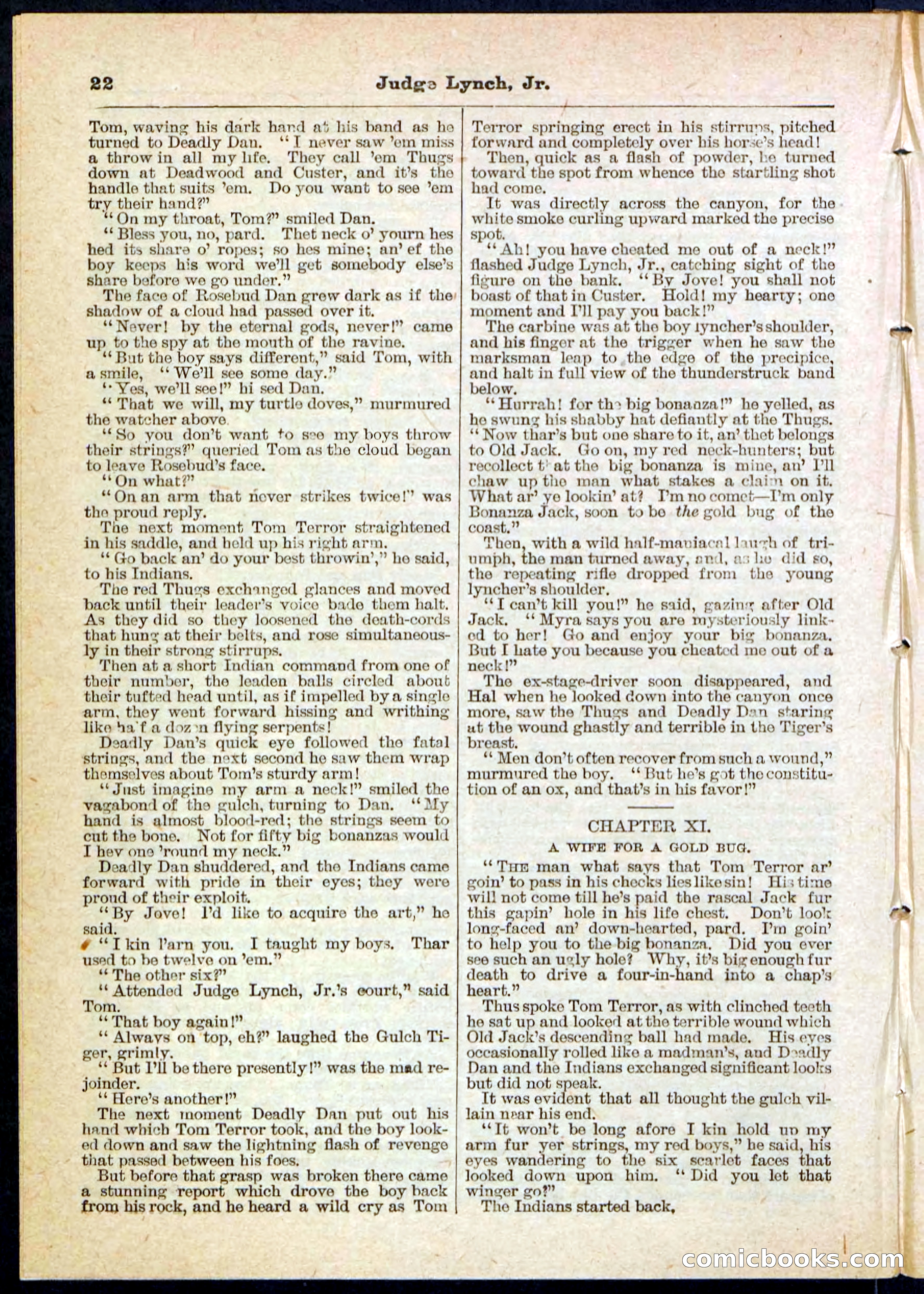 Judge Lynch Jr or The Boy Vigilante — page 22 of 32