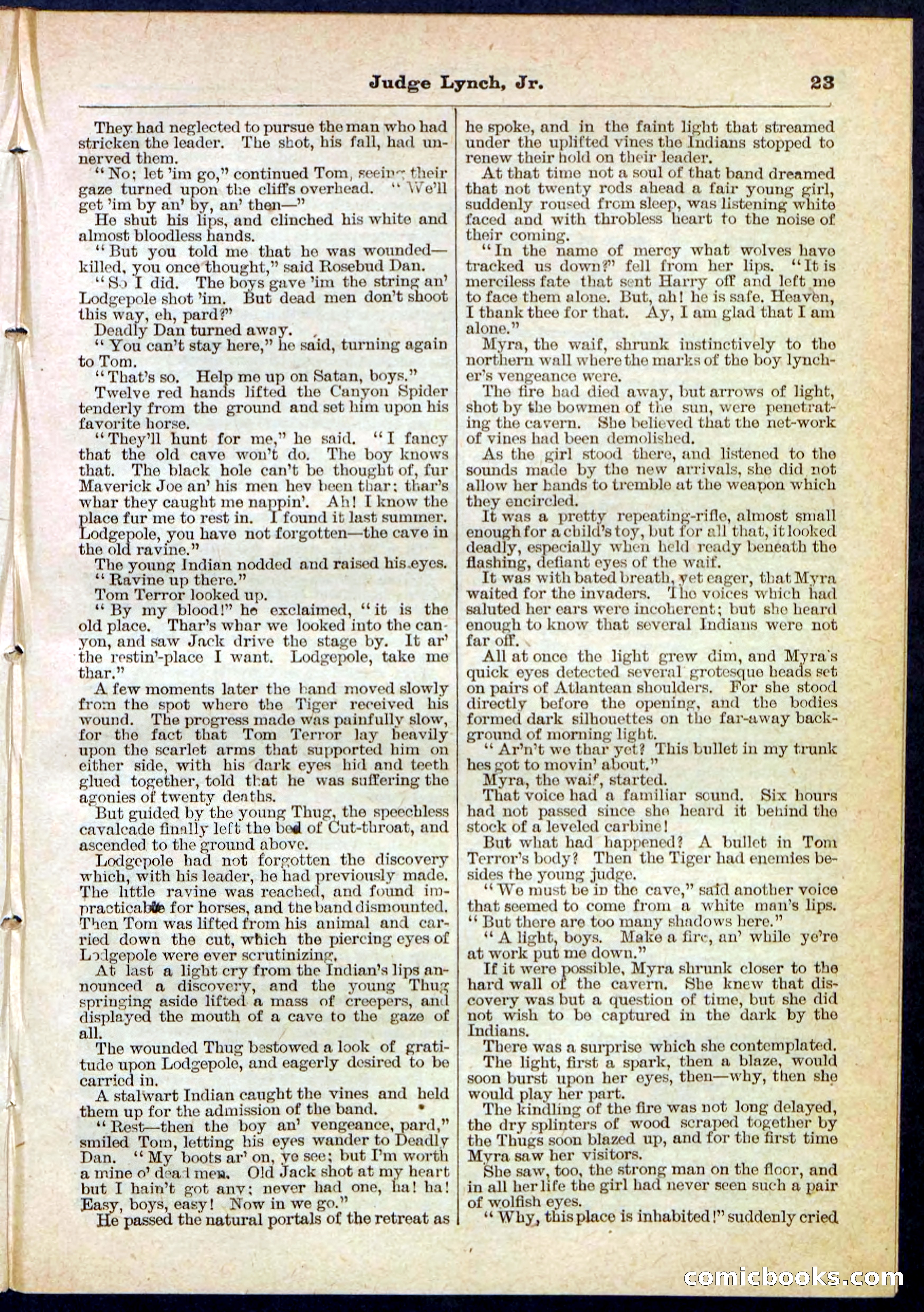 Judge Lynch Jr or The Boy Vigilante — page 23 of 32