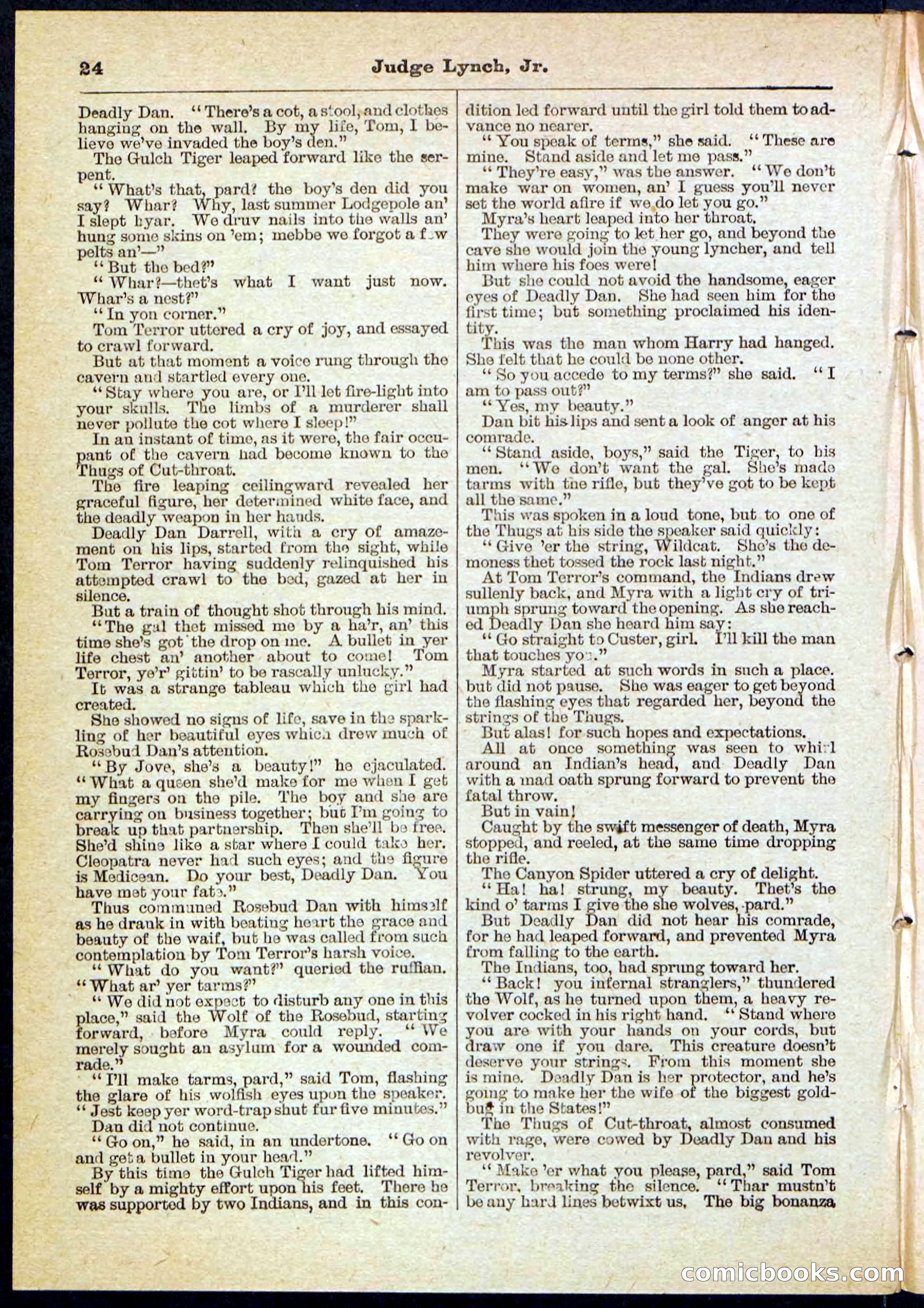 Judge Lynch Jr or The Boy Vigilante — page 24 of 32