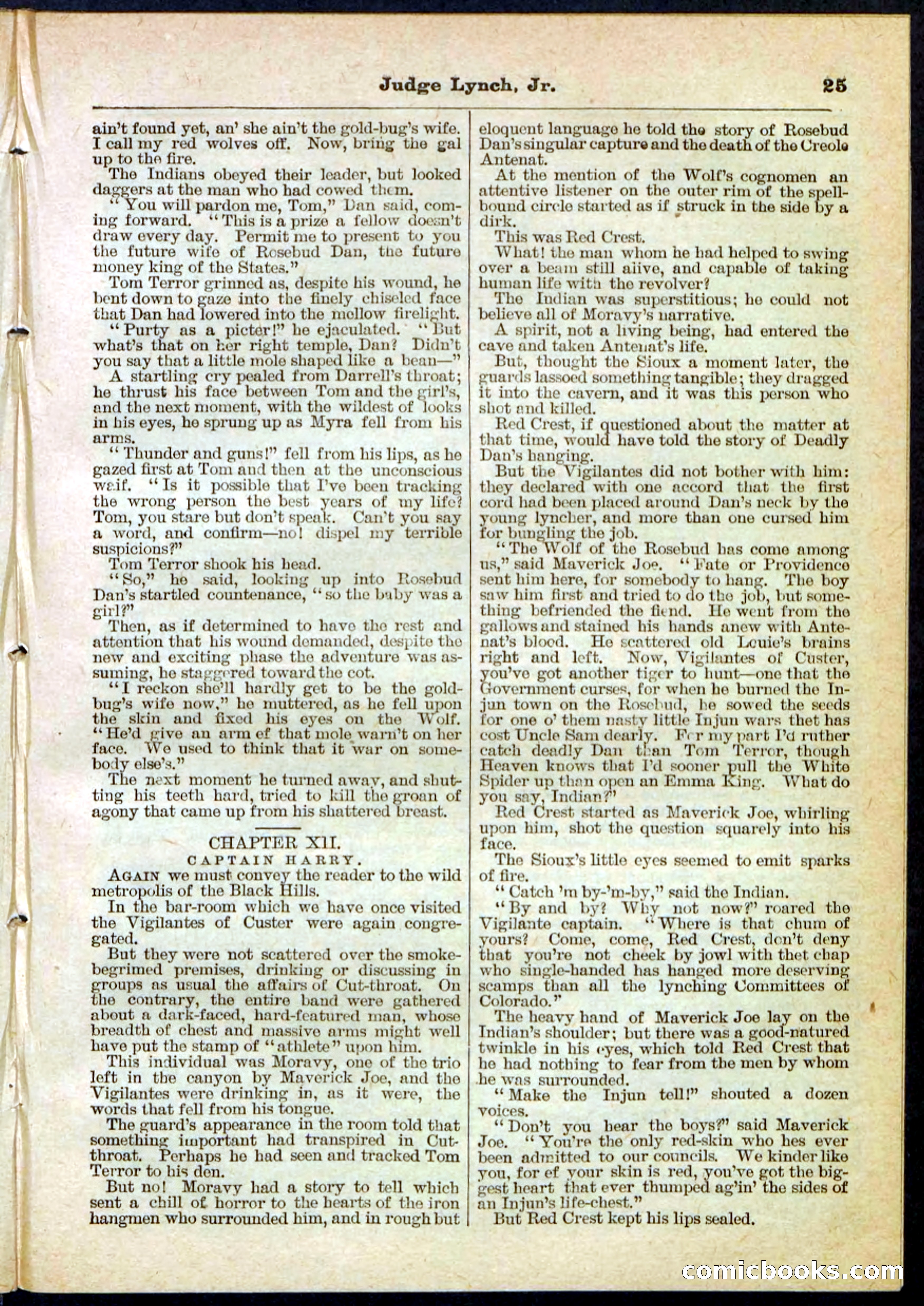 Judge Lynch Jr or The Boy Vigilante — page 25 of 32