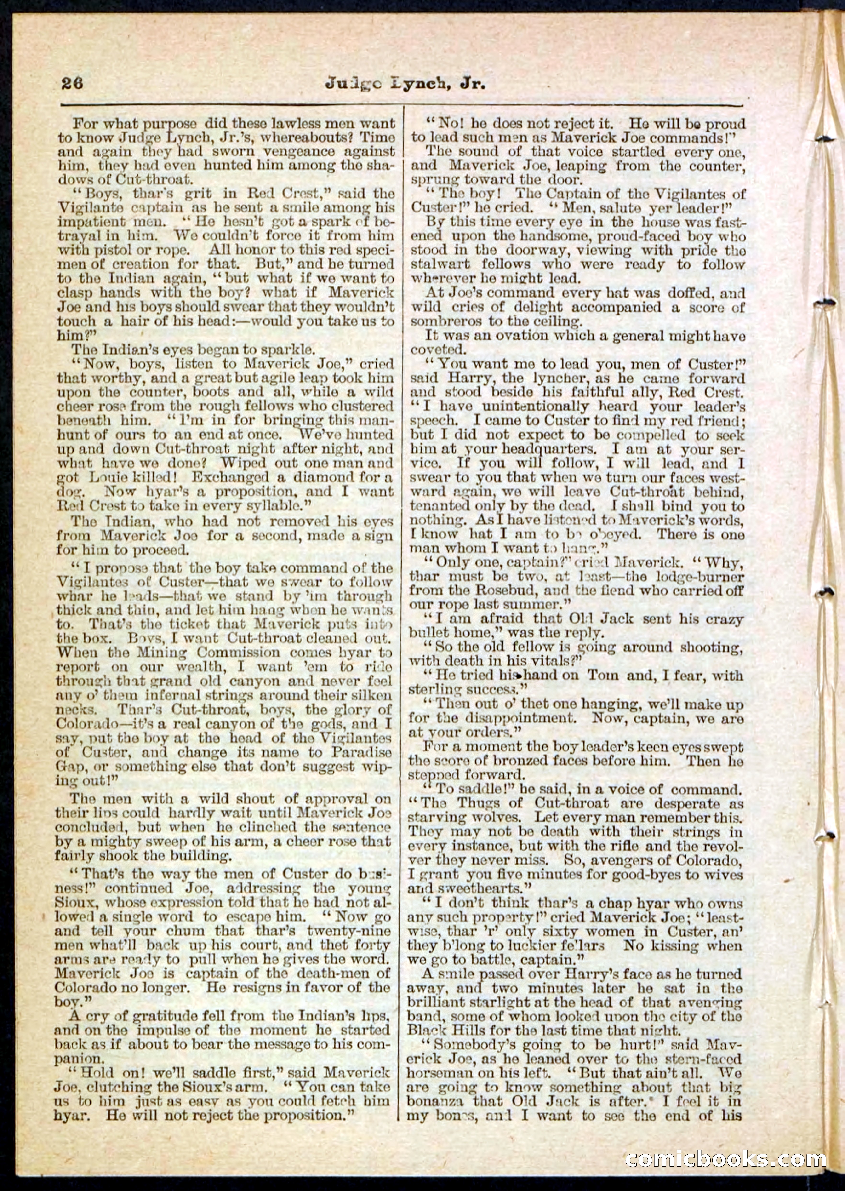 Judge Lynch Jr or The Boy Vigilante — page 26 of 32
