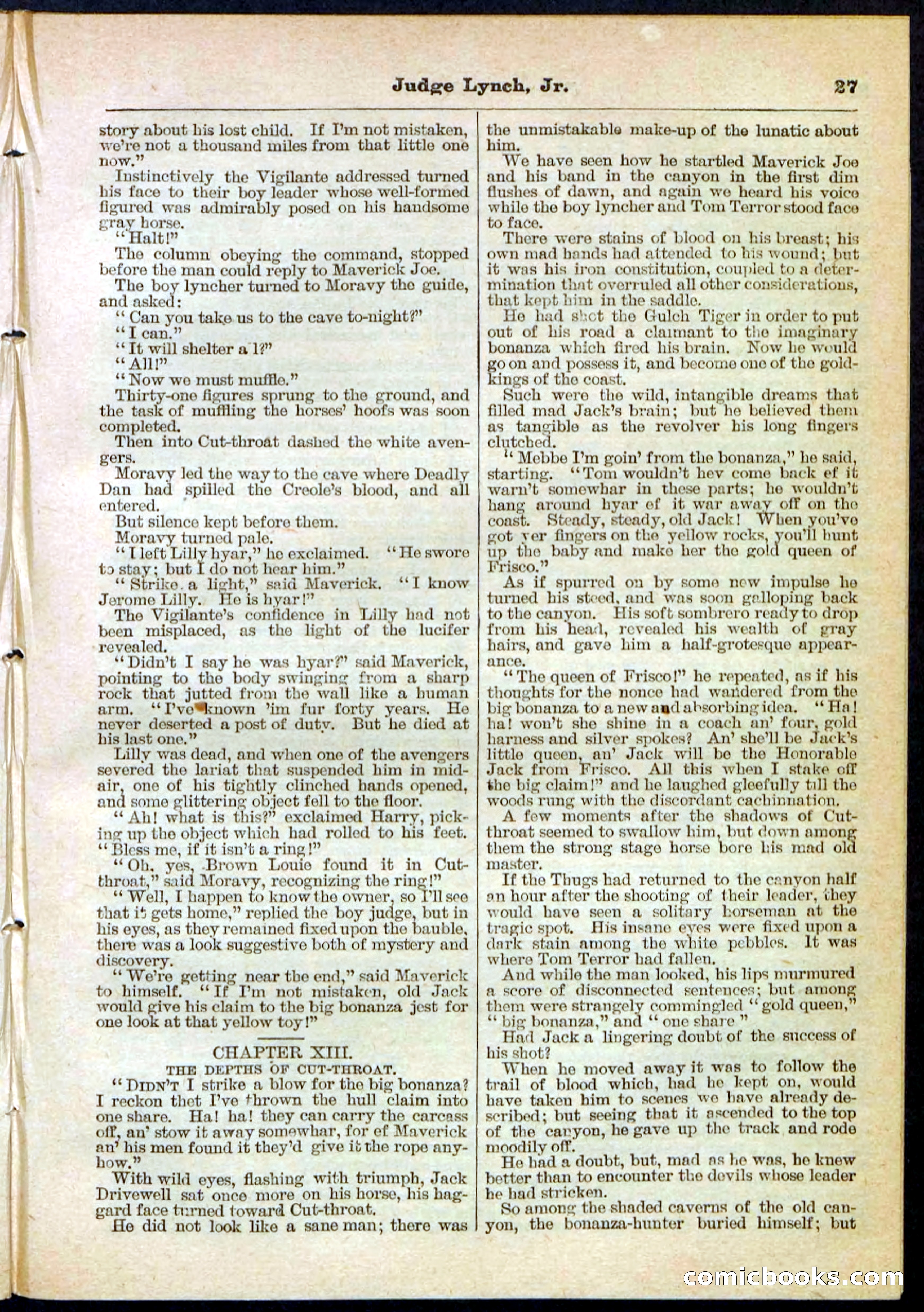 Judge Lynch Jr or The Boy Vigilante — page 27 of 32