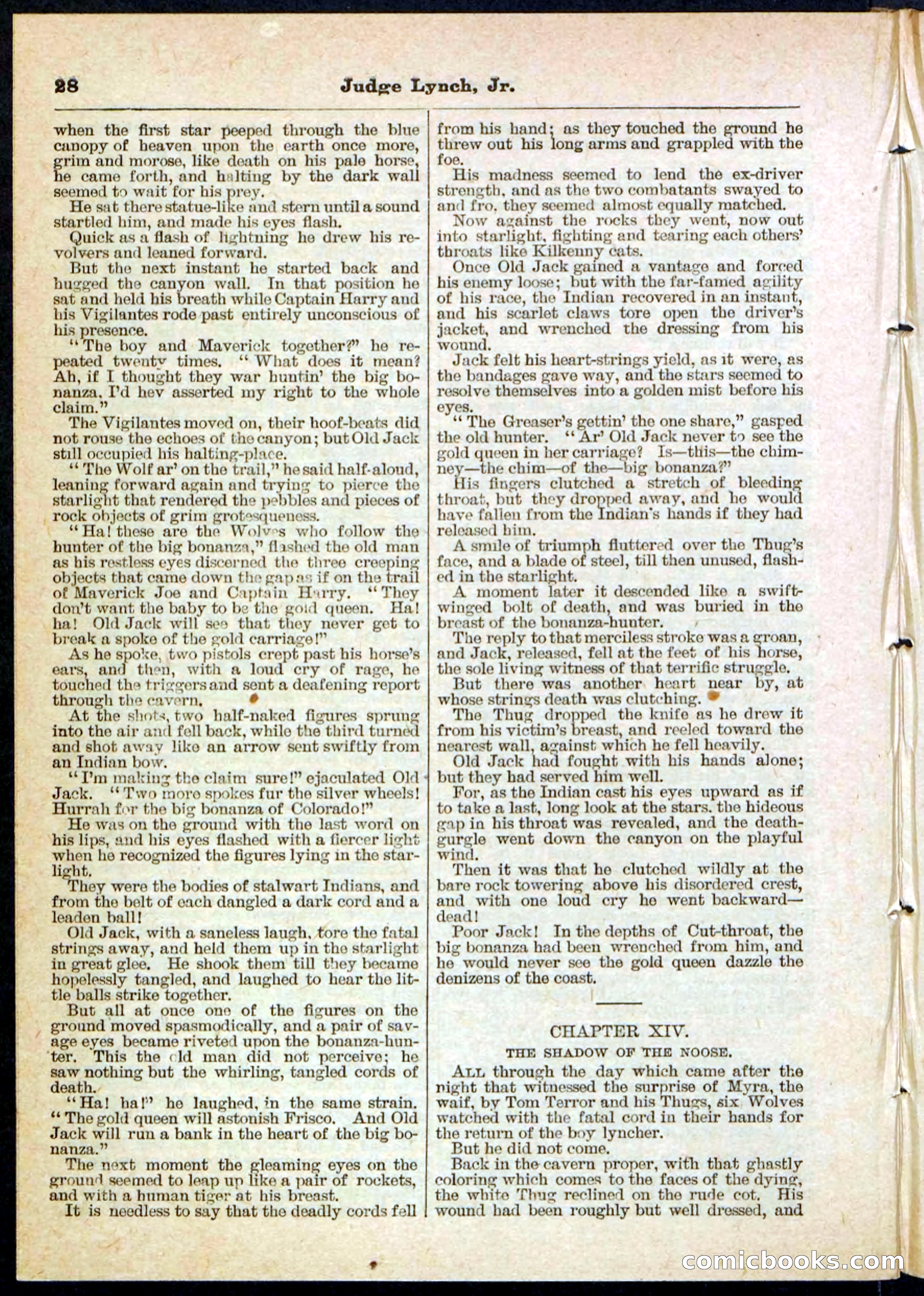 Judge Lynch Jr or The Boy Vigilante — page 28 of 32