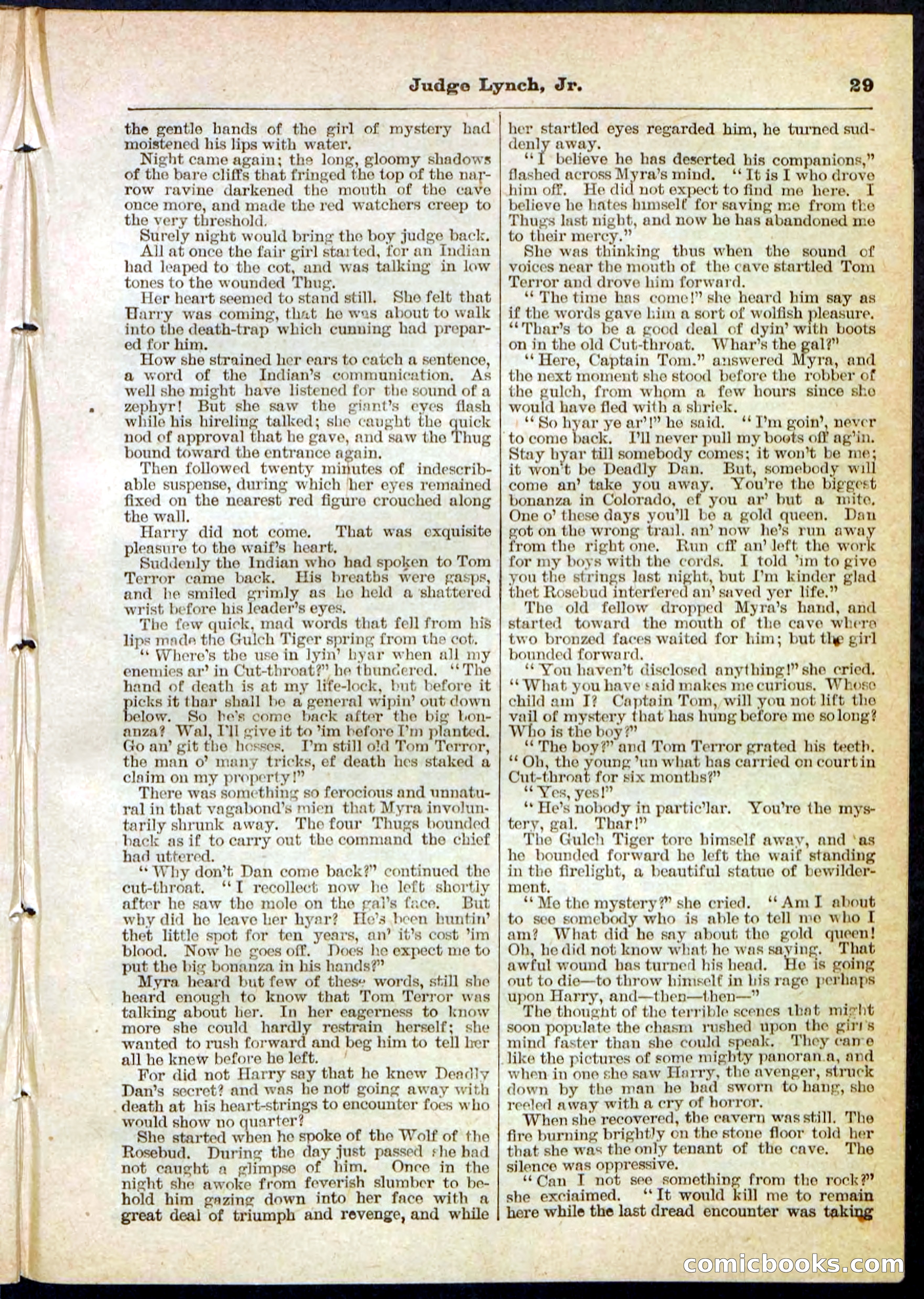 Judge Lynch Jr or The Boy Vigilante — page 29 of 32