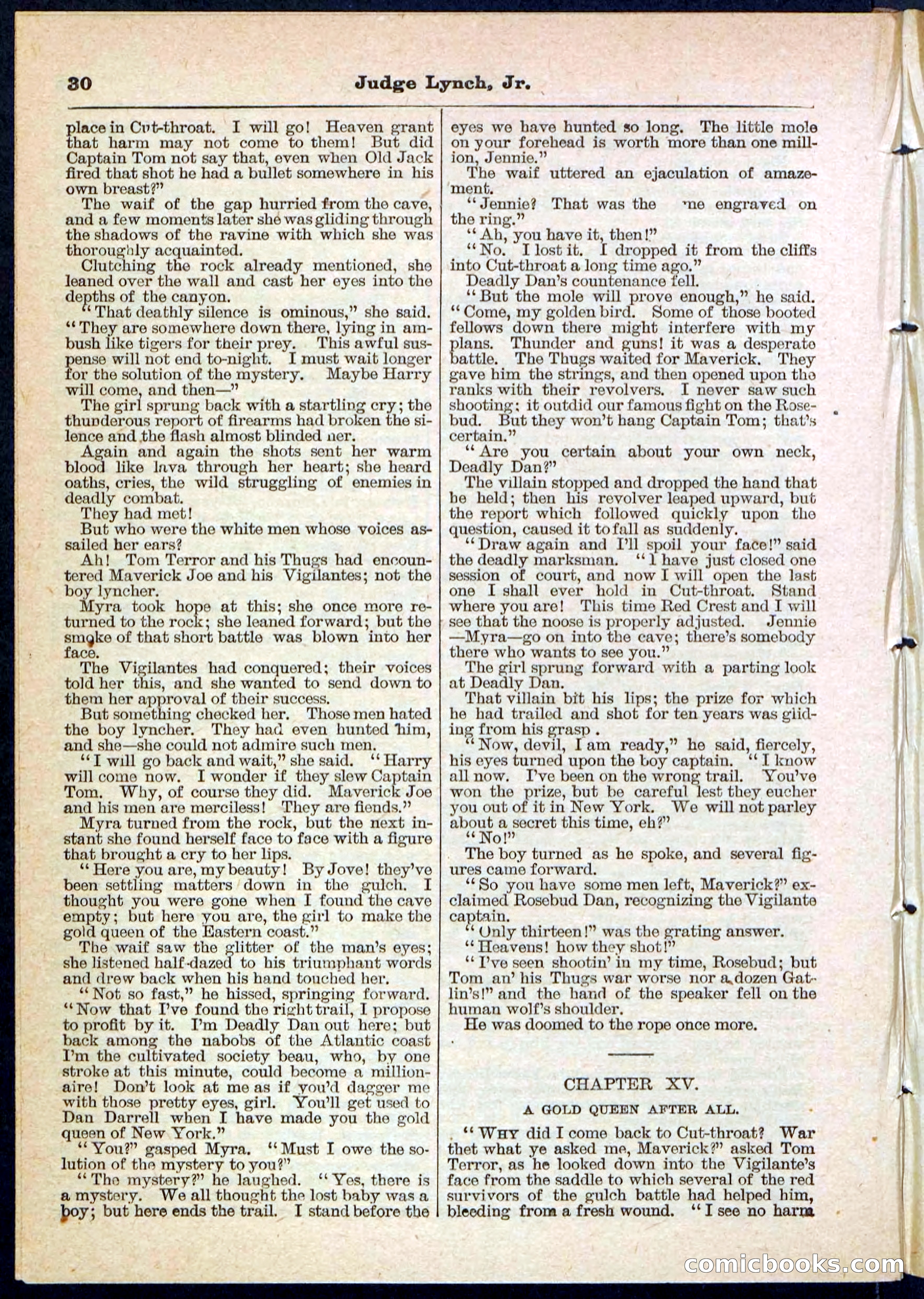 Judge Lynch Jr or The Boy Vigilante — page 30 of 32