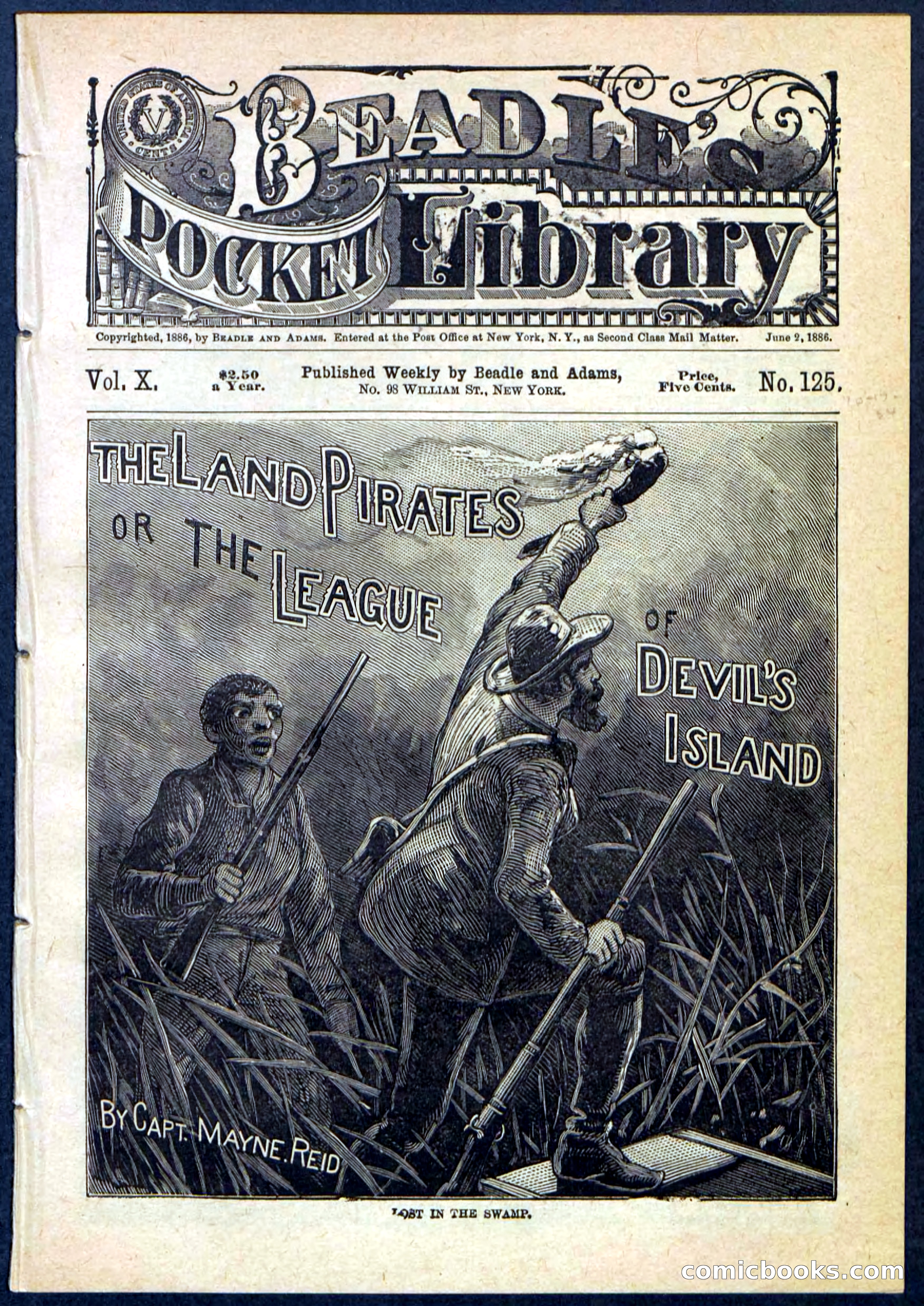 The Land Pirates or The League of Devil's Island