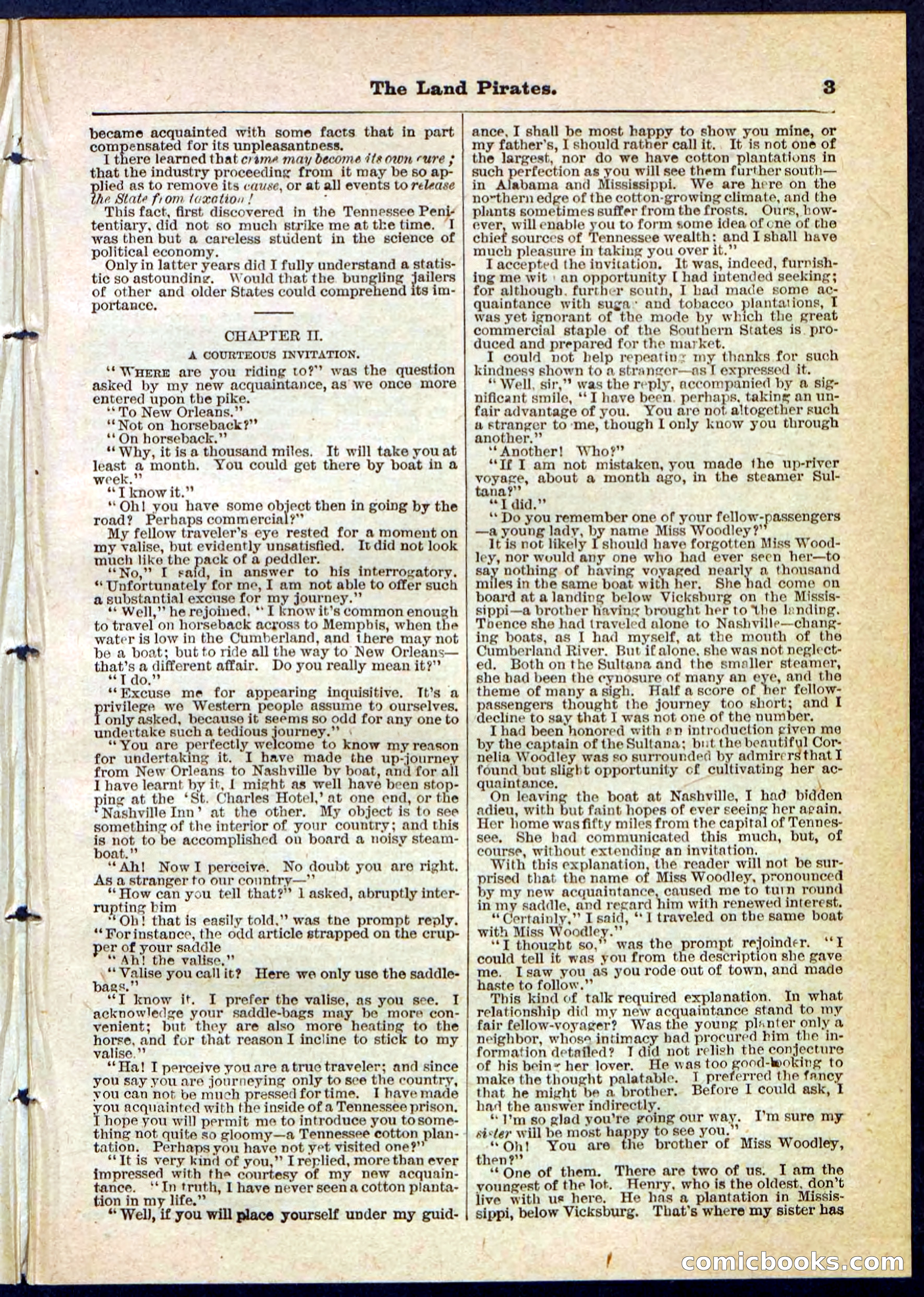 The Land Pirates or The League of Devil's Island — page 3 of 32