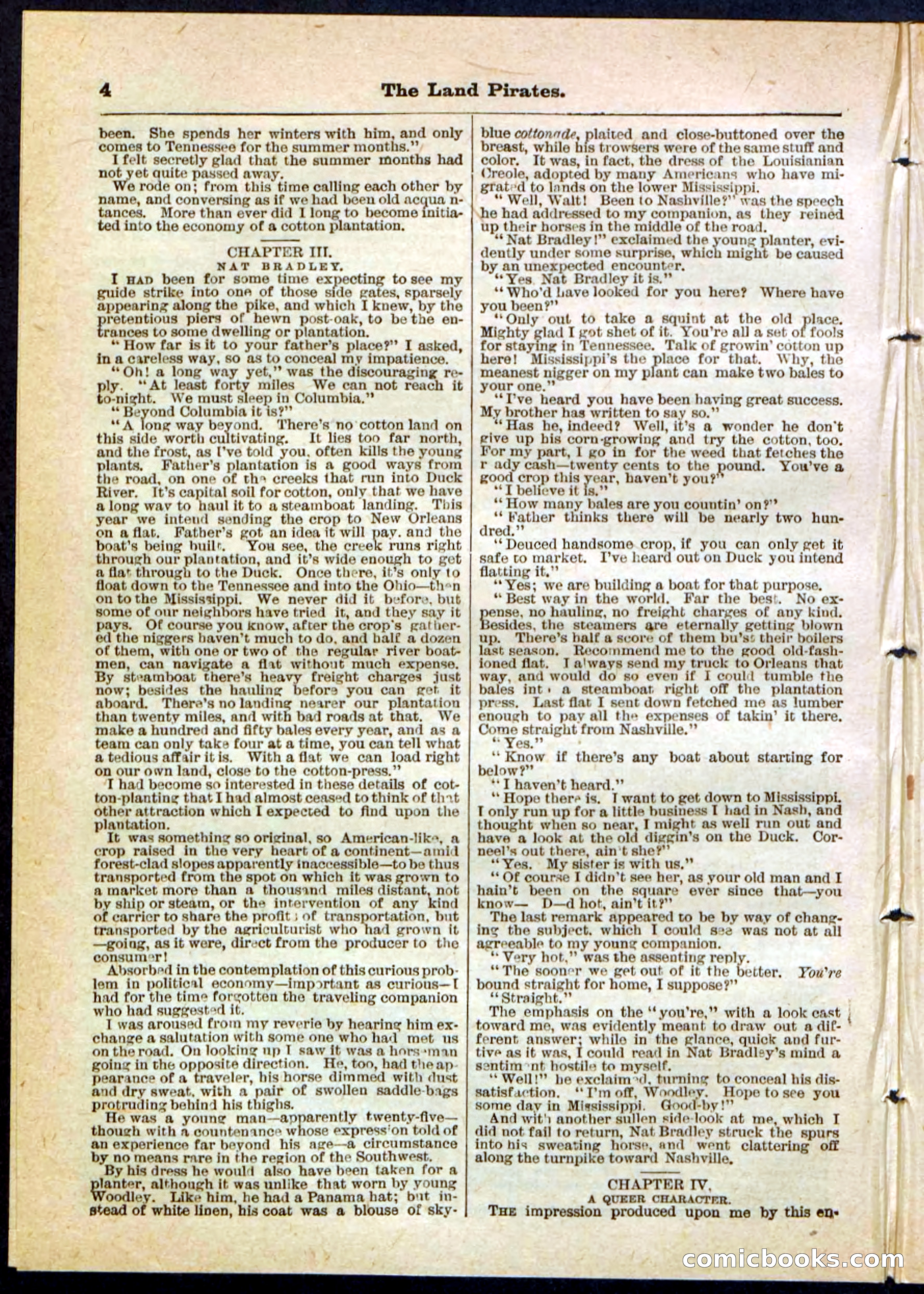 The Land Pirates or The League of Devil's Island — page 4 of 32