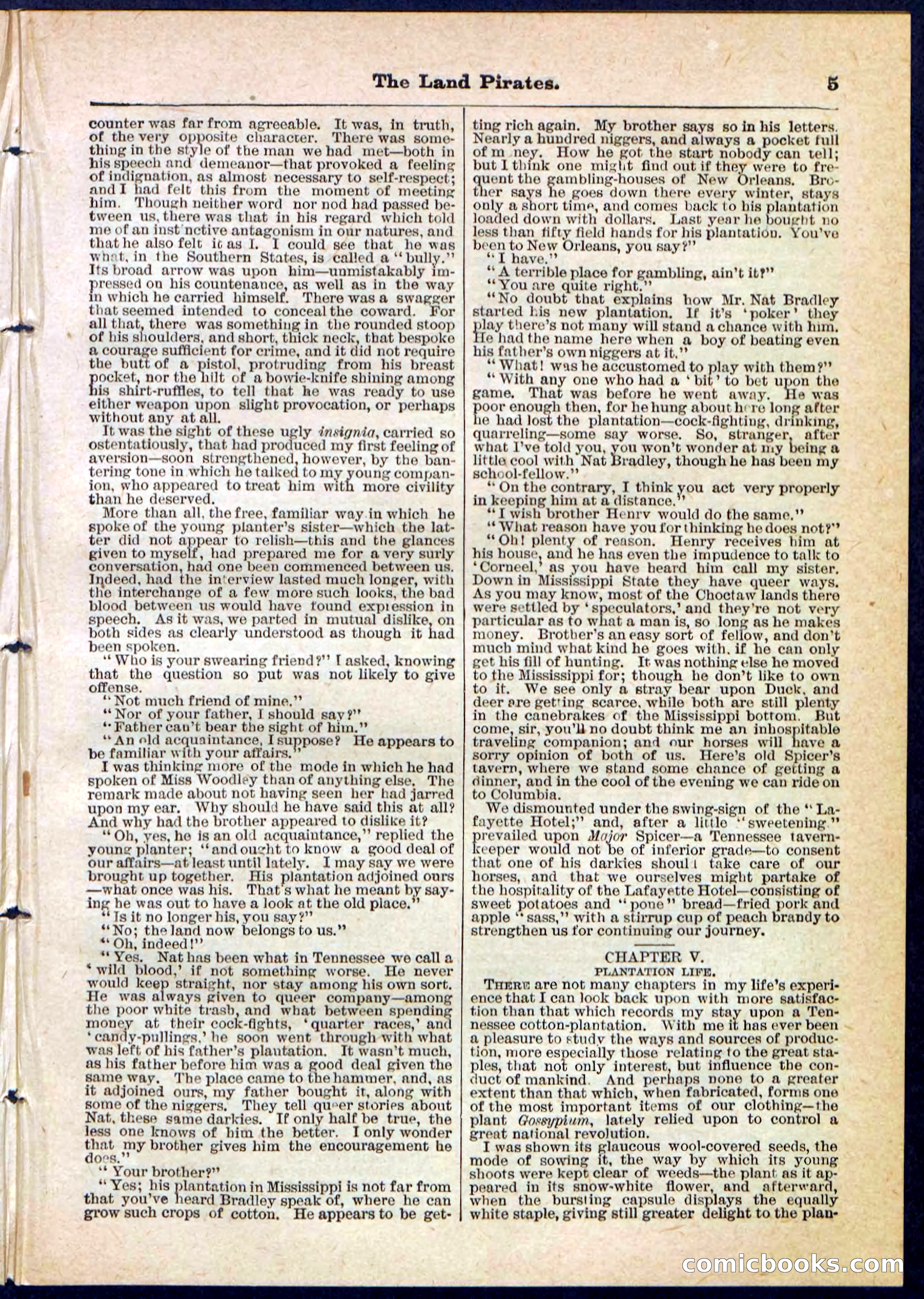 The Land Pirates or The League of Devil's Island — page 5 of 32