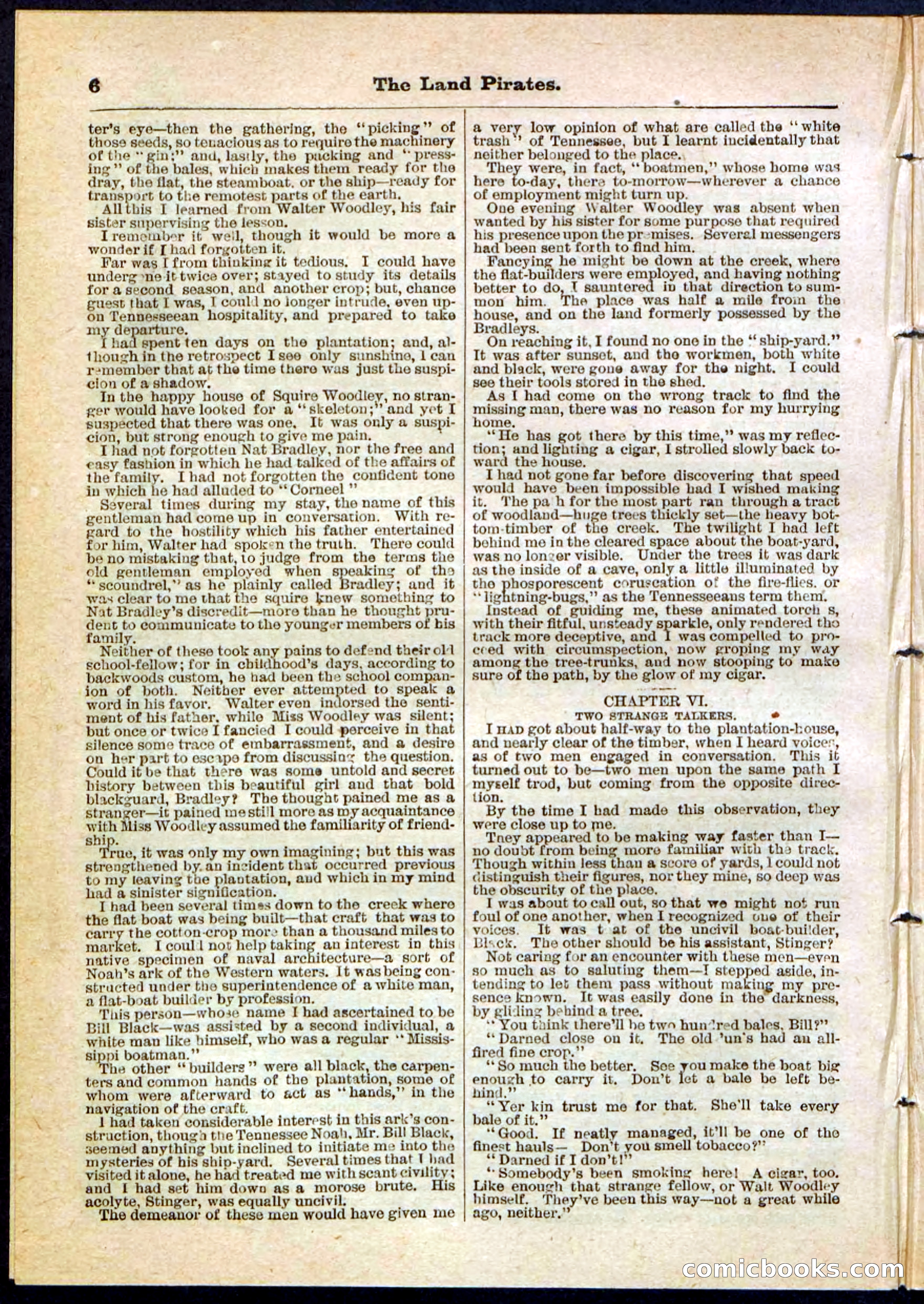 The Land Pirates or The League of Devil's Island — page 6 of 32