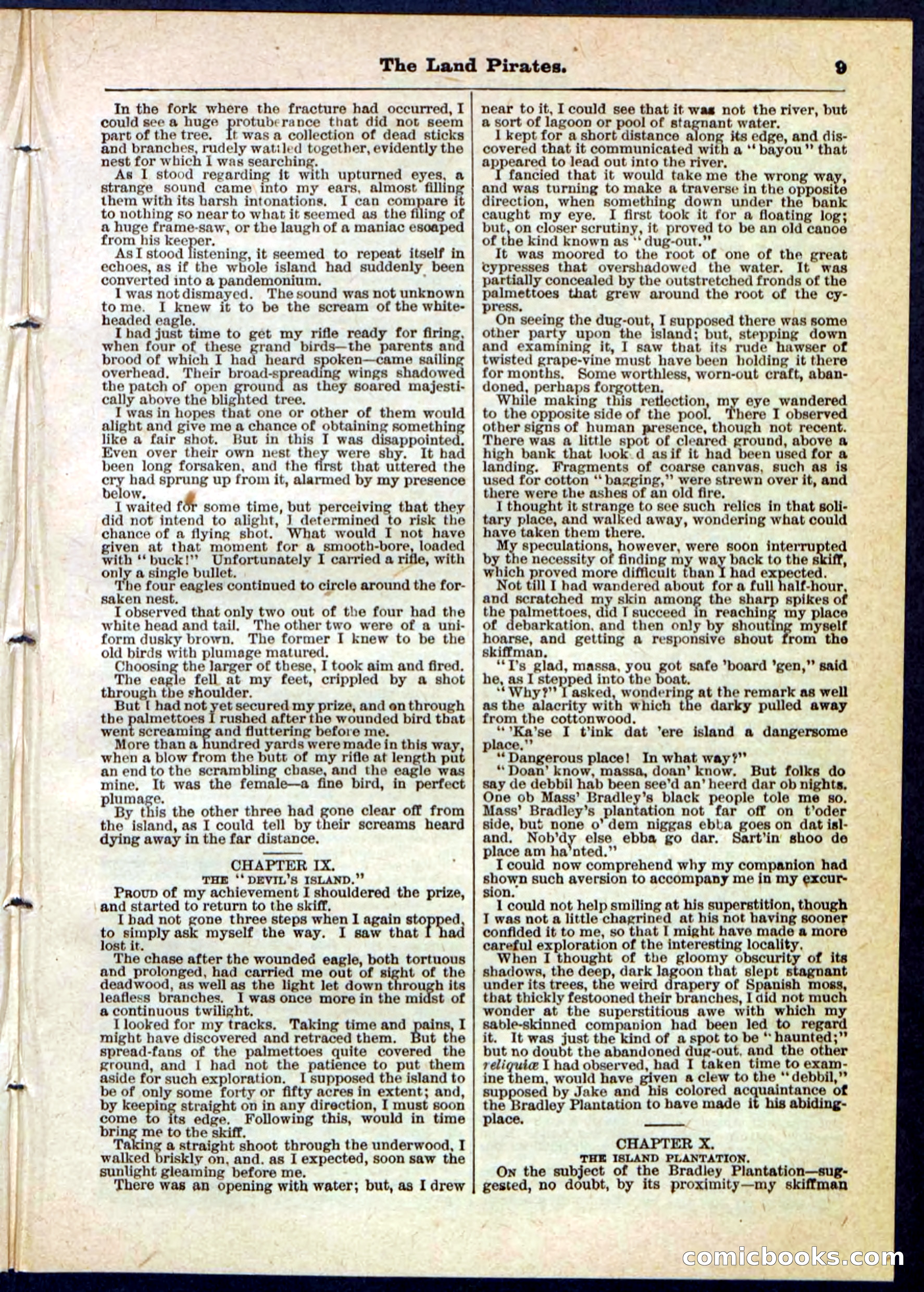 The Land Pirates or The League of Devil's Island — page 9 of 32