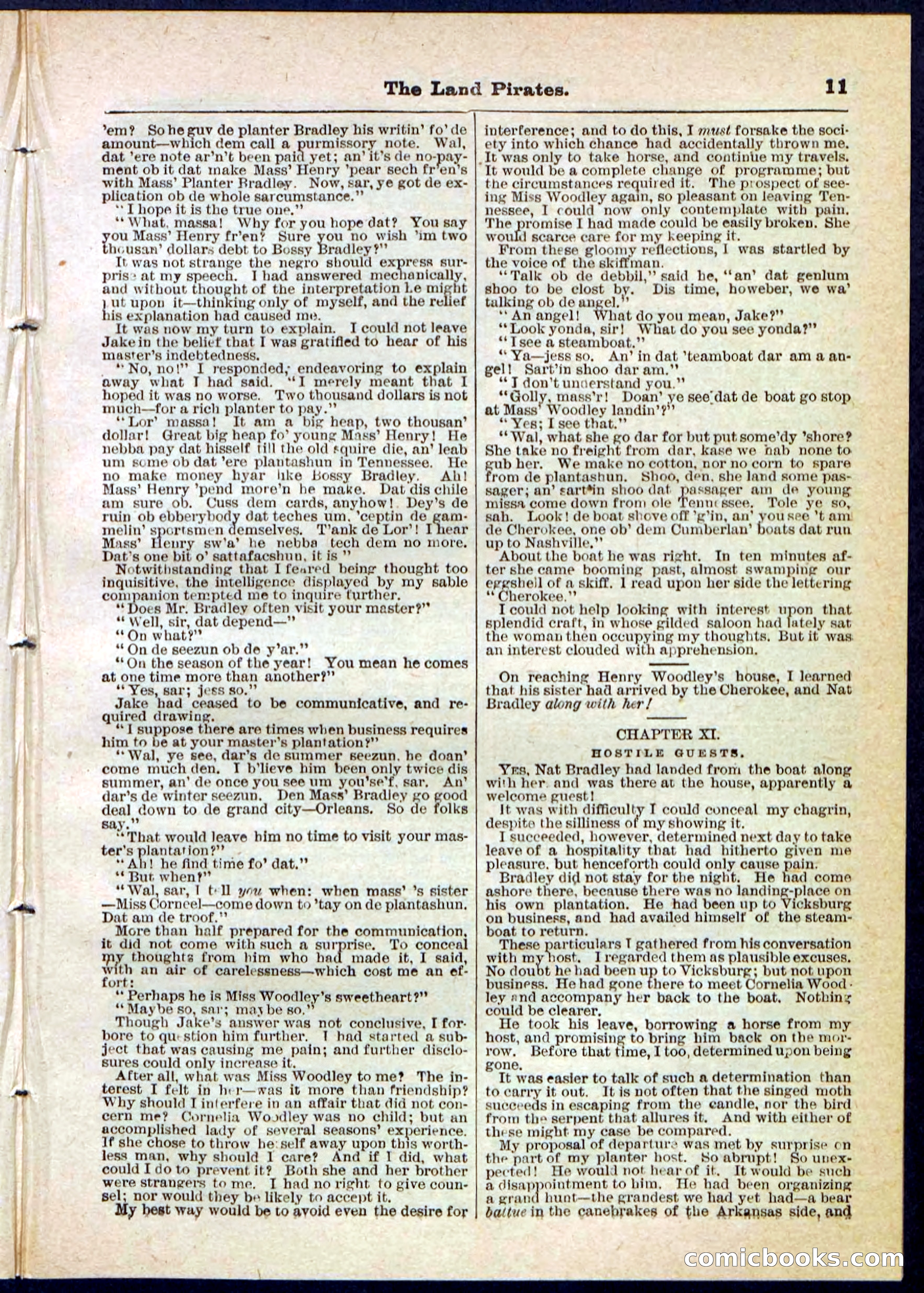 The Land Pirates or The League of Devil's Island — page 11 of 32
