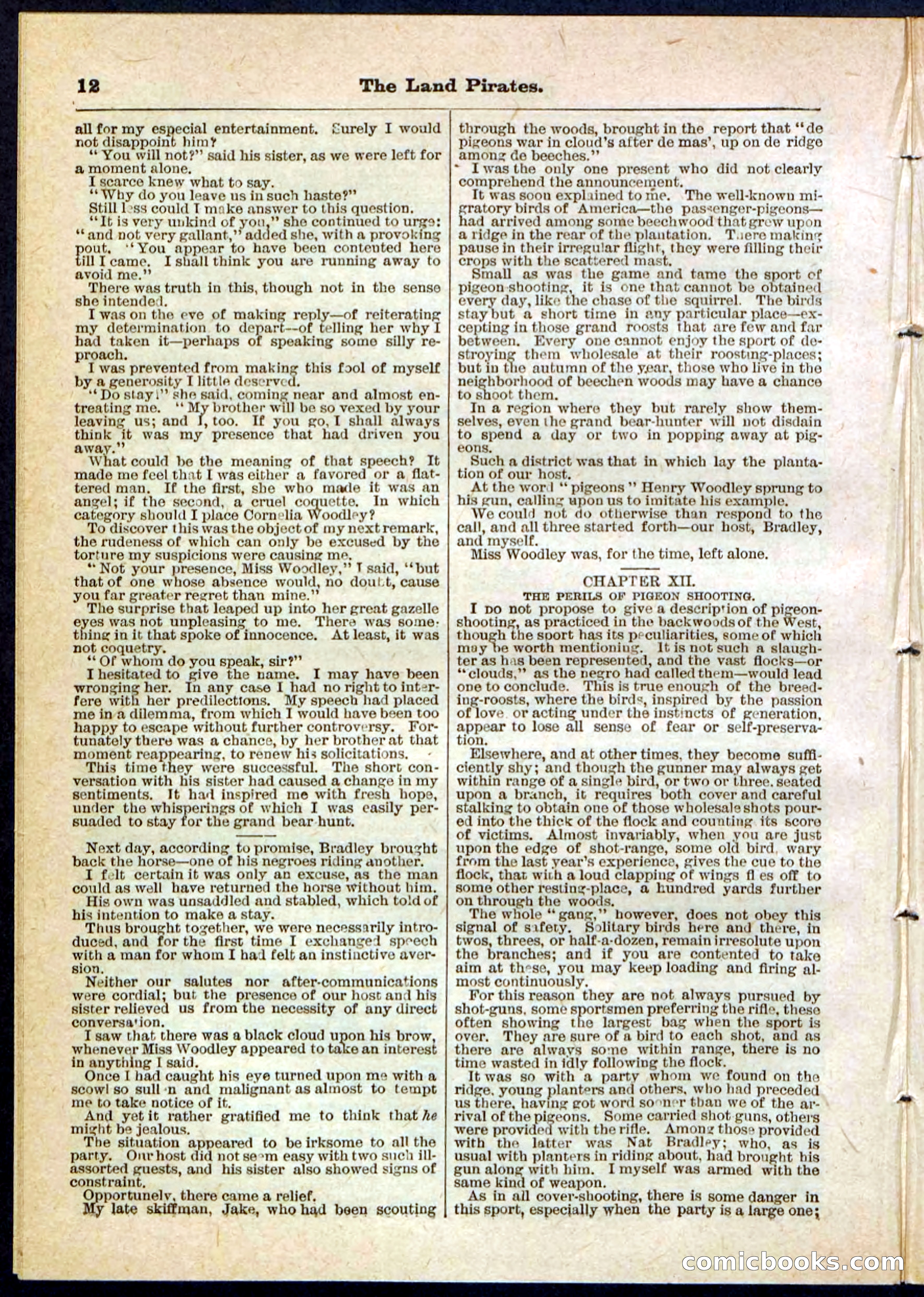 The Land Pirates or The League of Devil's Island — page 12 of 32