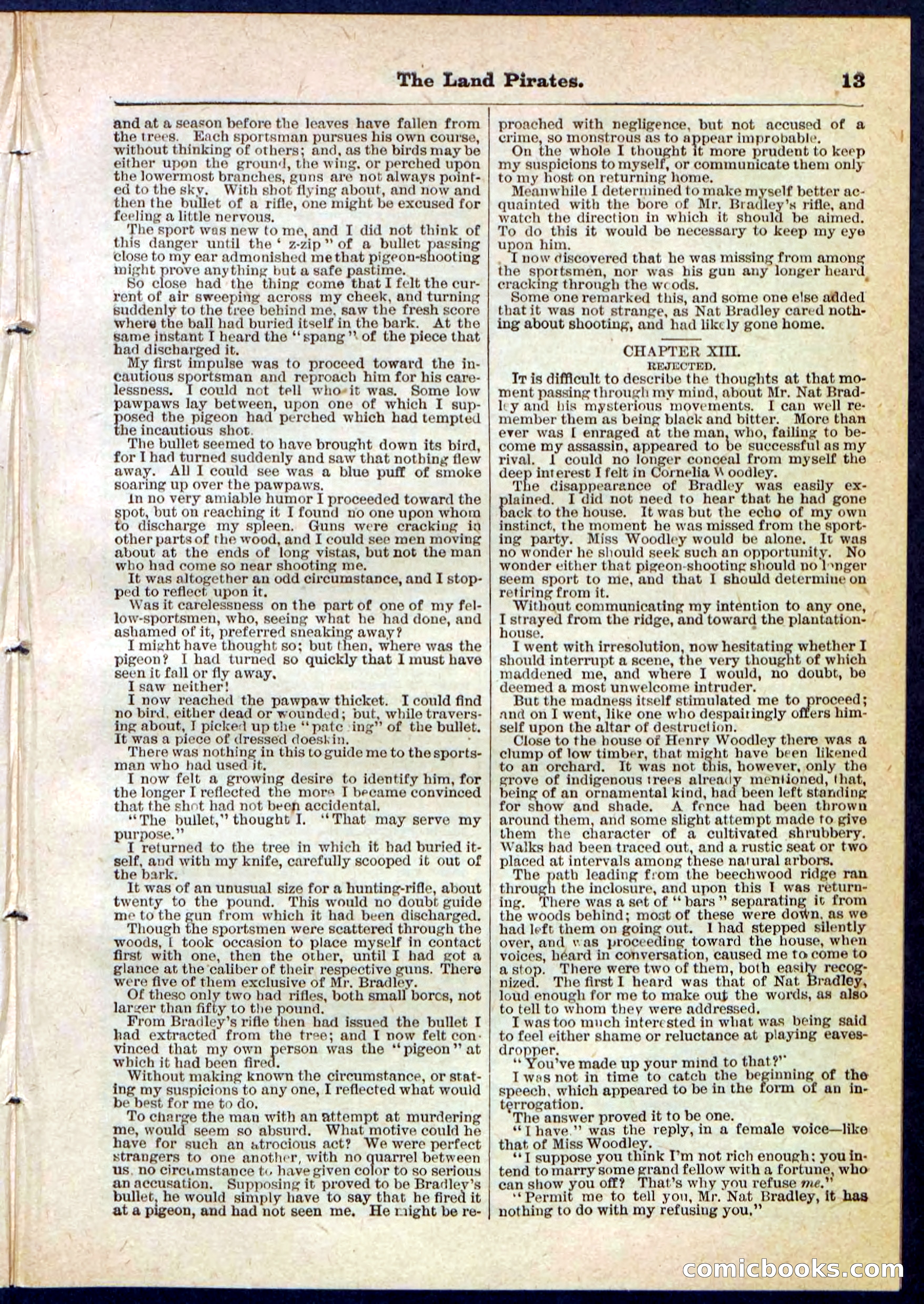 The Land Pirates or The League of Devil's Island — page 13 of 32