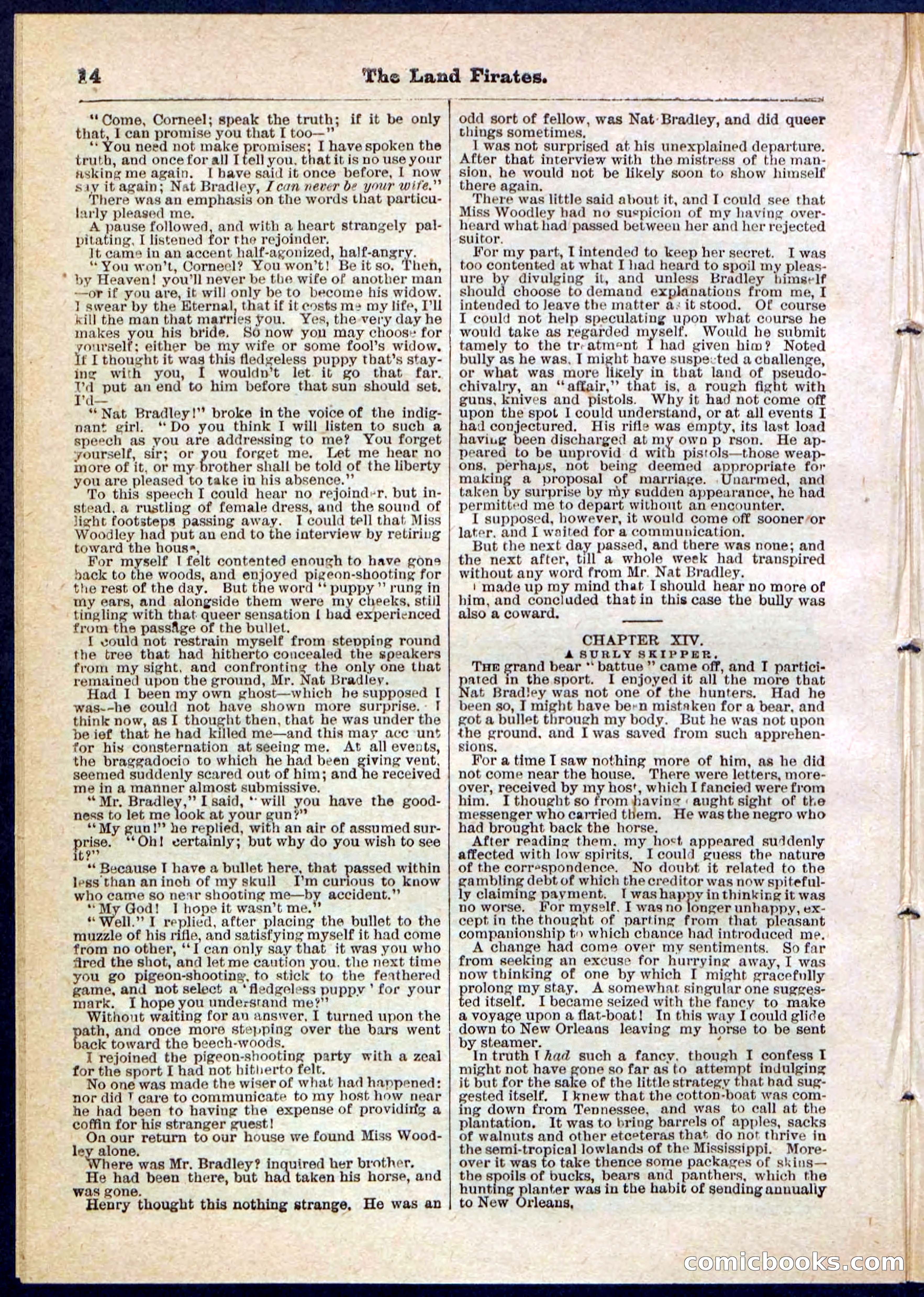 The Land Pirates or The League of Devil's Island — page 14 of 32