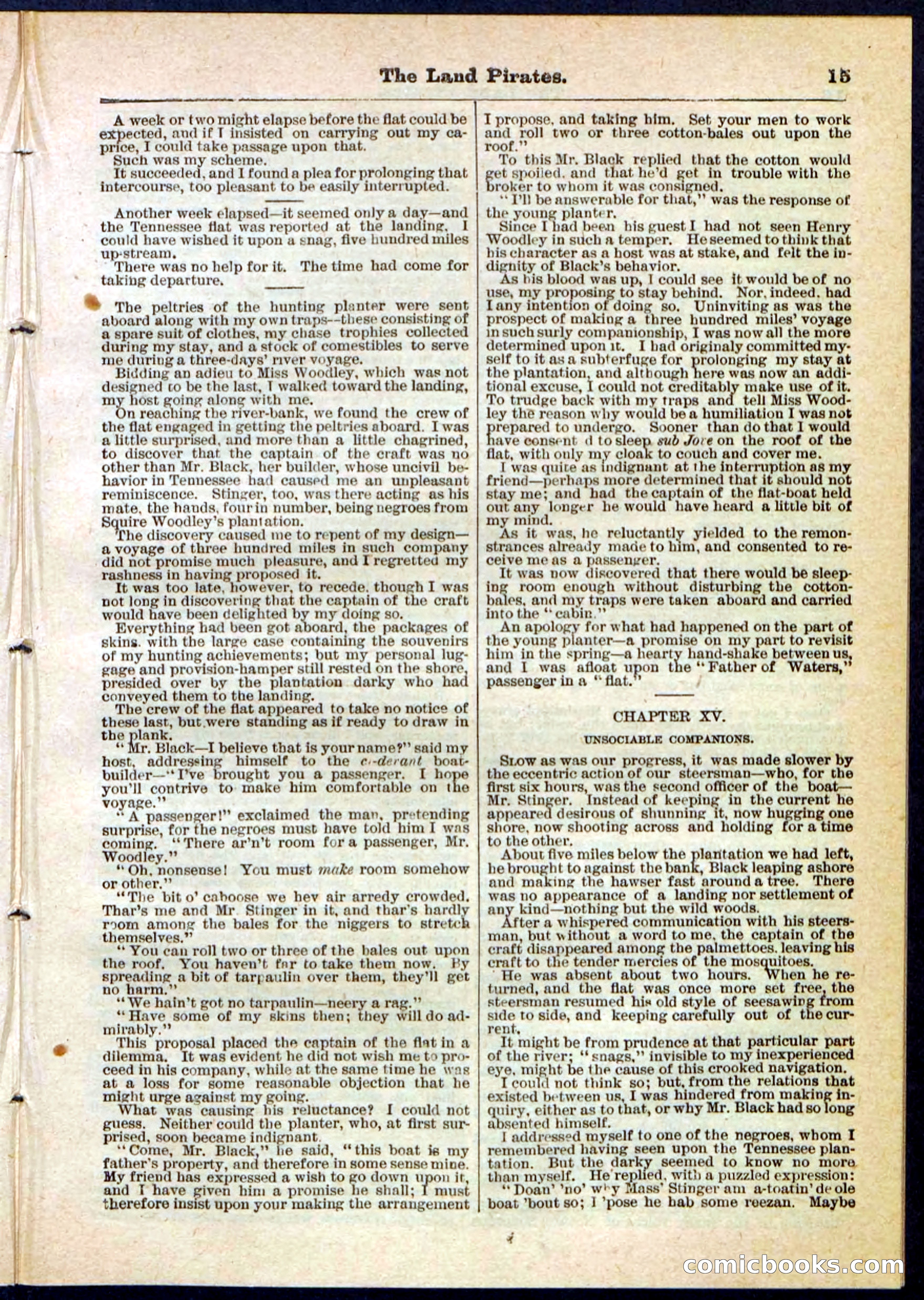 The Land Pirates or The League of Devil's Island — page 15 of 32