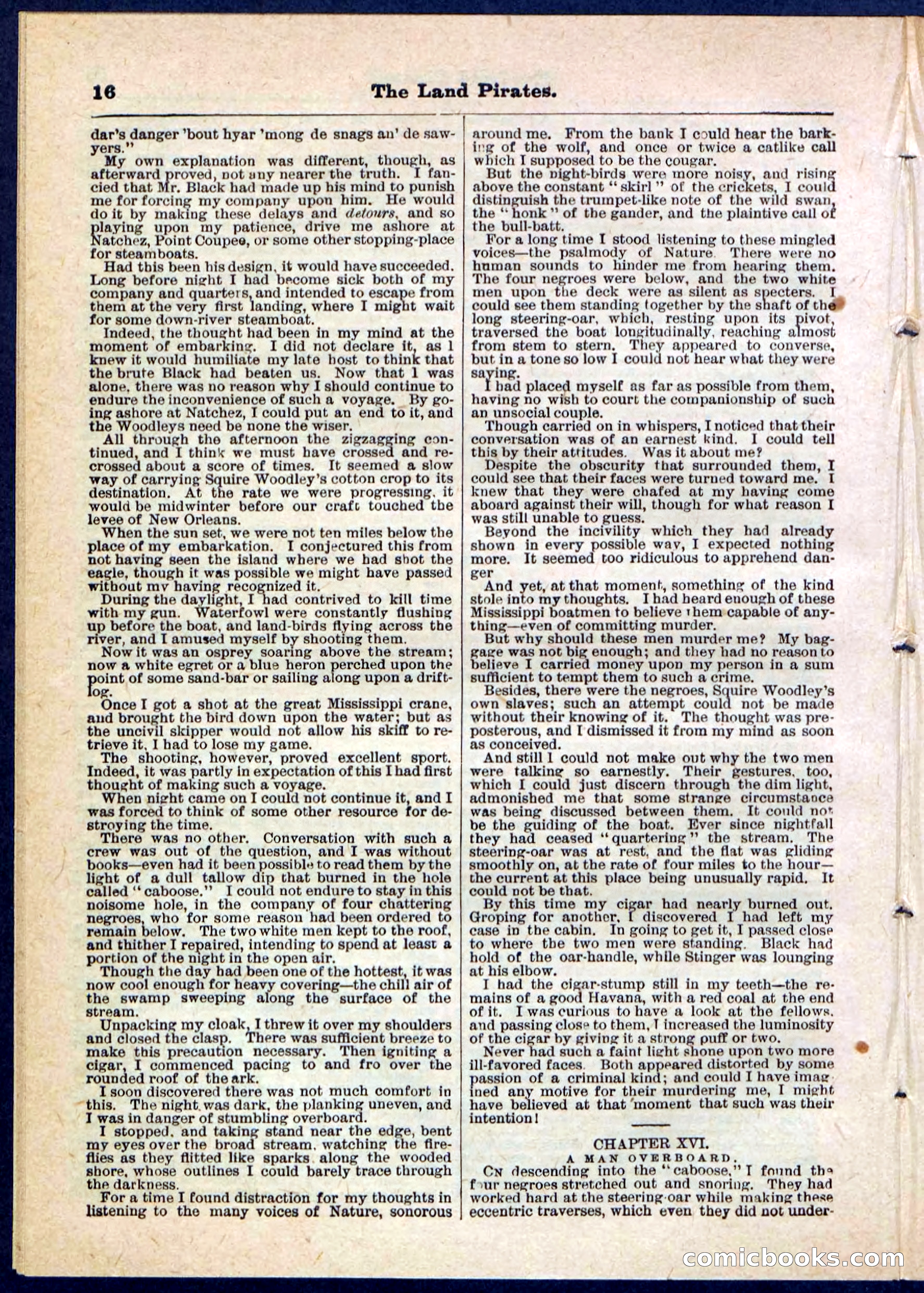 The Land Pirates or The League of Devil's Island — page 16 of 32
